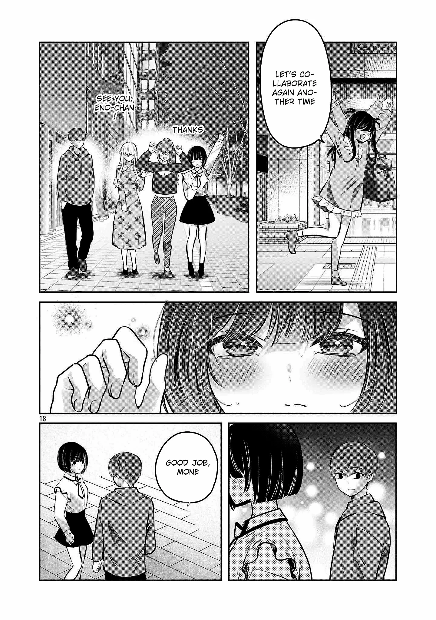 Kimi ni Koisuru Sanshimai Chapter 38 page 20 - 