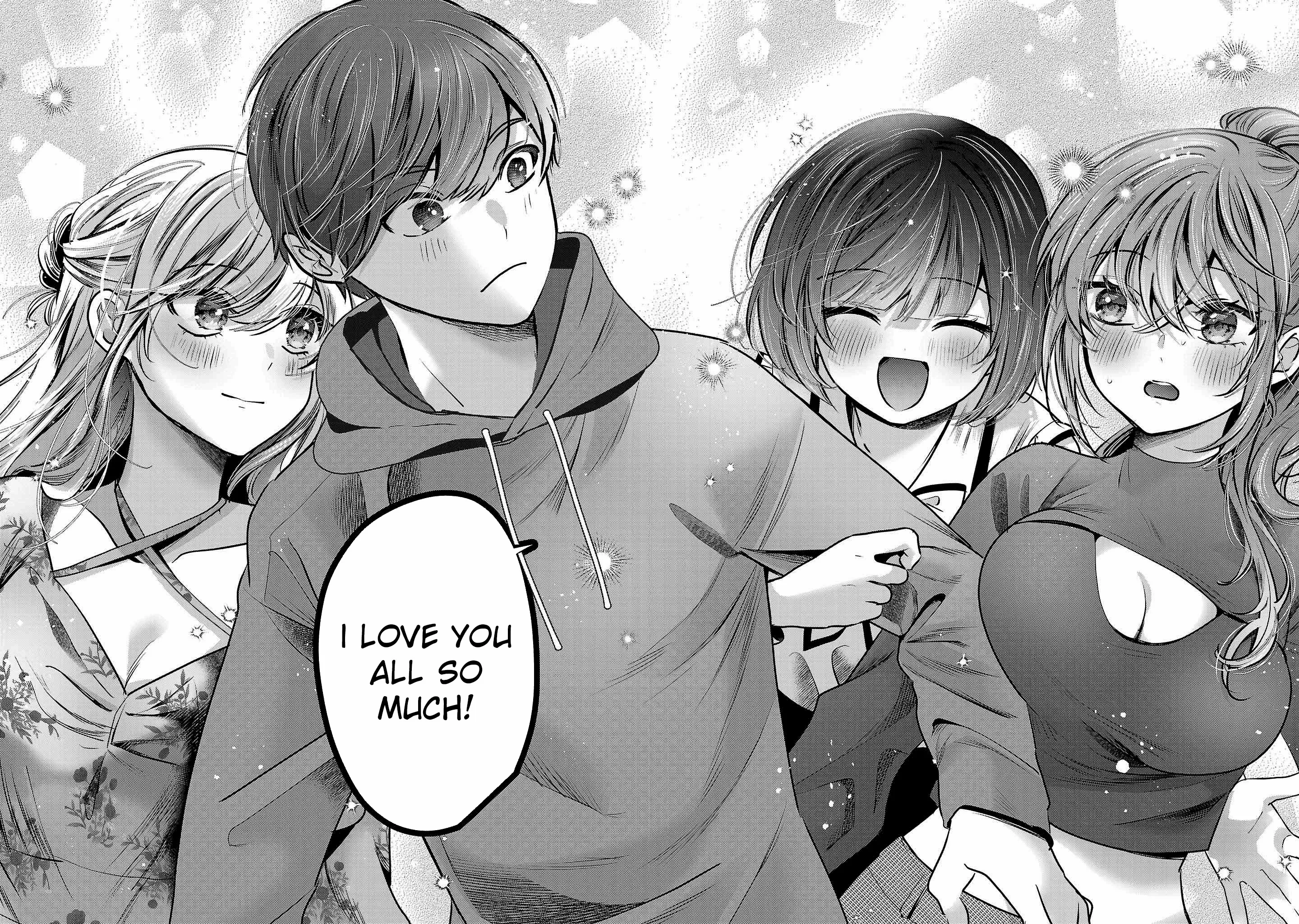 Kimi ni Koisuru Sanshimai Chapter 38 page 22 - 