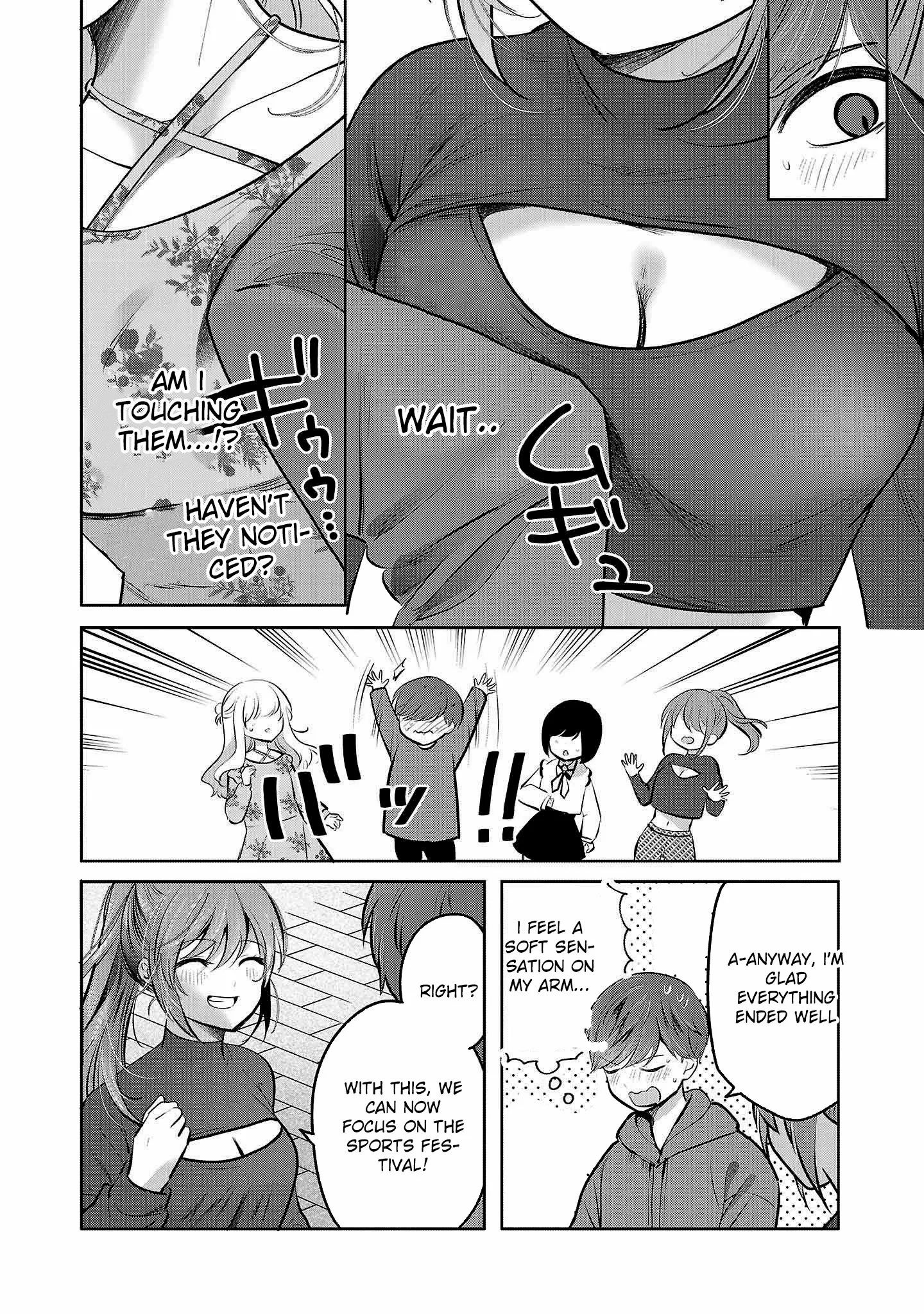 Kimi ni Koisuru Sanshimai Chapter 38 page 23 - 