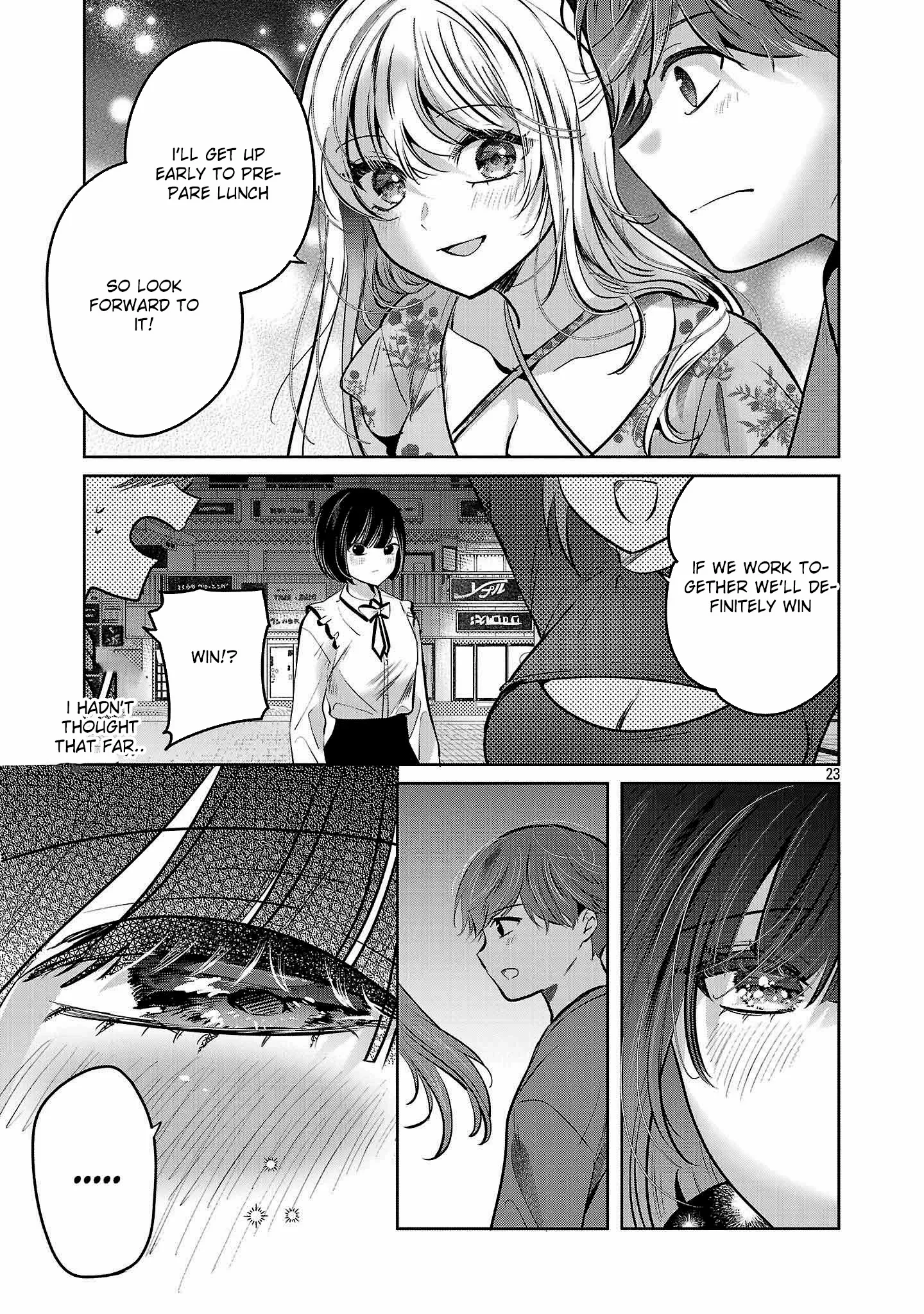 Kimi ni Koisuru Sanshimai Chapter 38 page 24 - 
