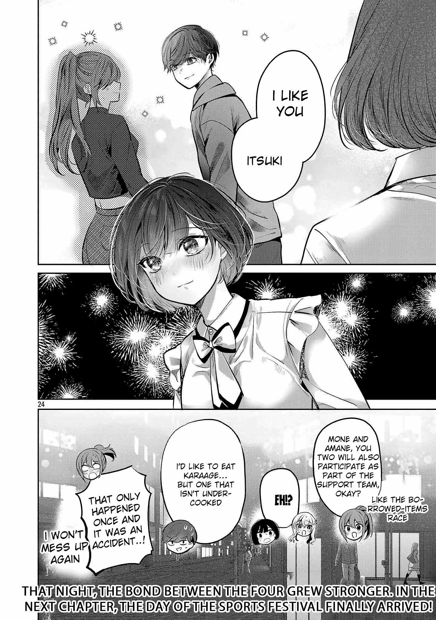Kimi ni Koisuru Sanshimai Chapter 38 page 25 - 