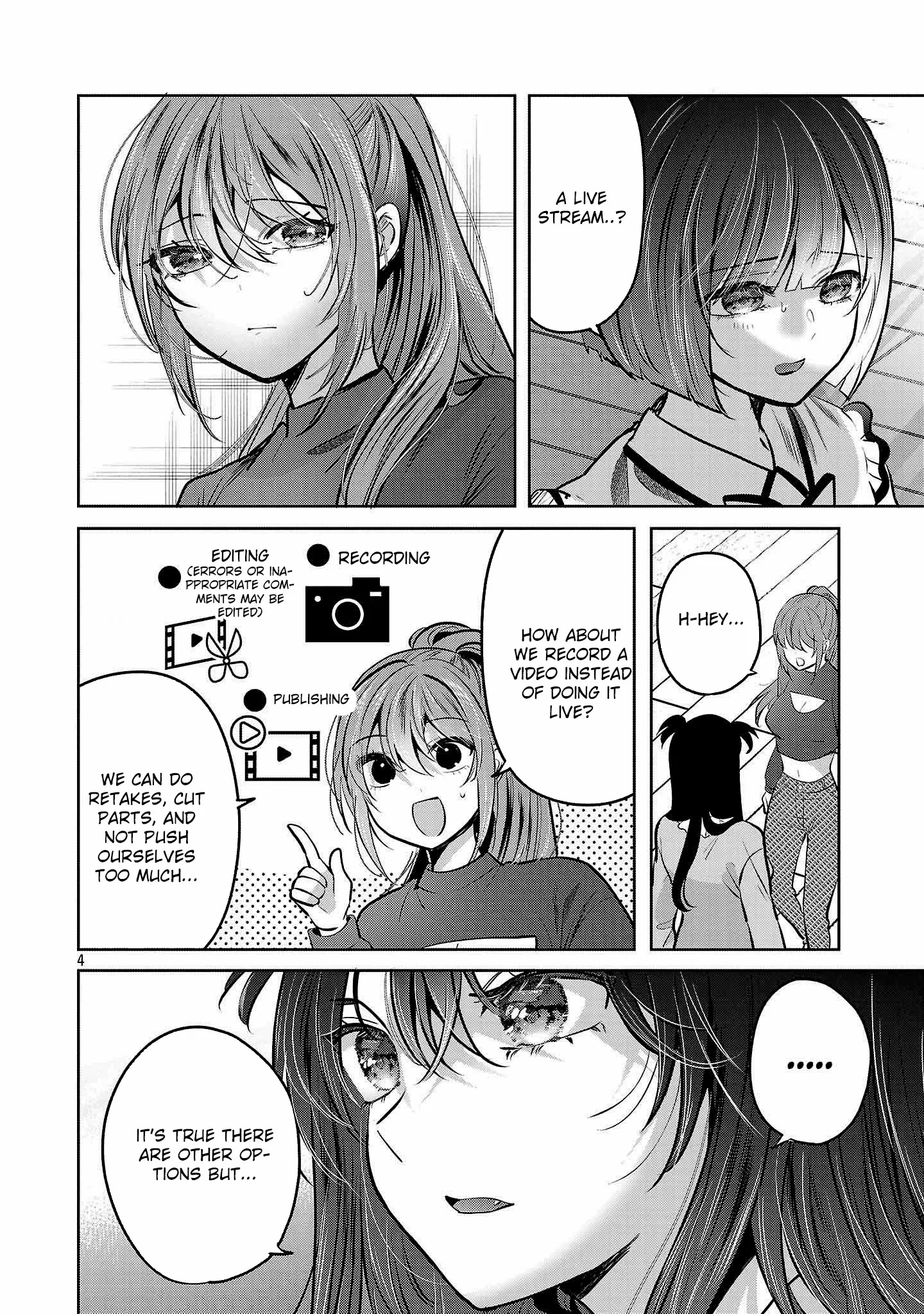 Kimi ni Koisuru Sanshimai Chapter 38 page 6 - 