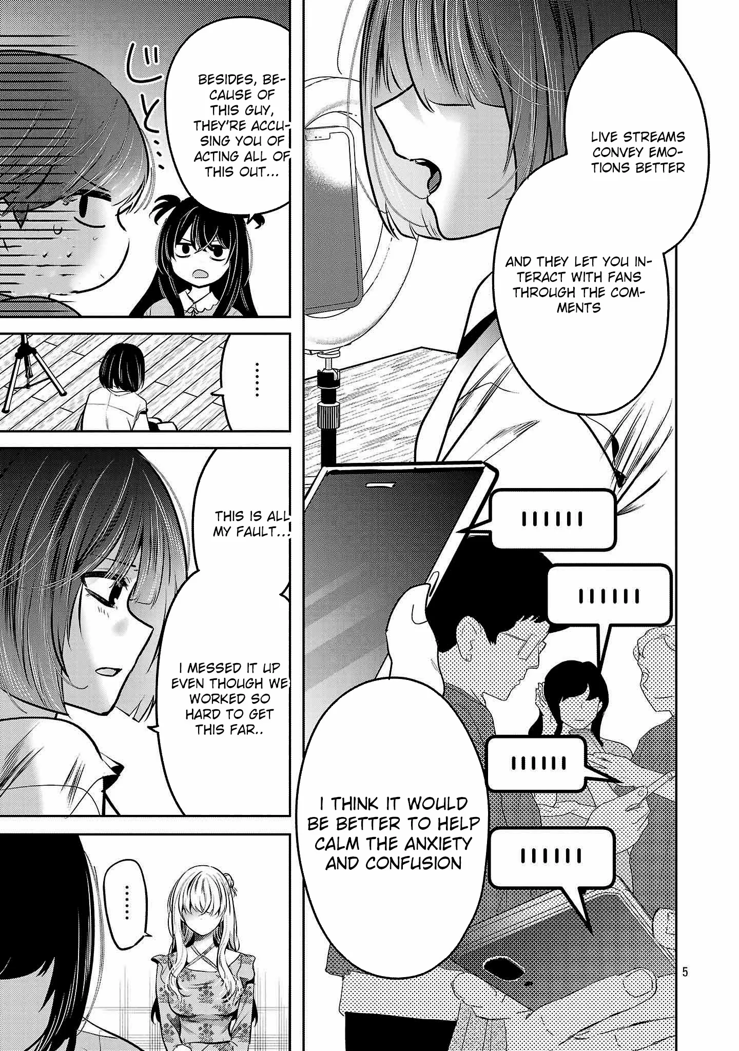Kimi ni Koisuru Sanshimai Chapter 38 page 7 - 