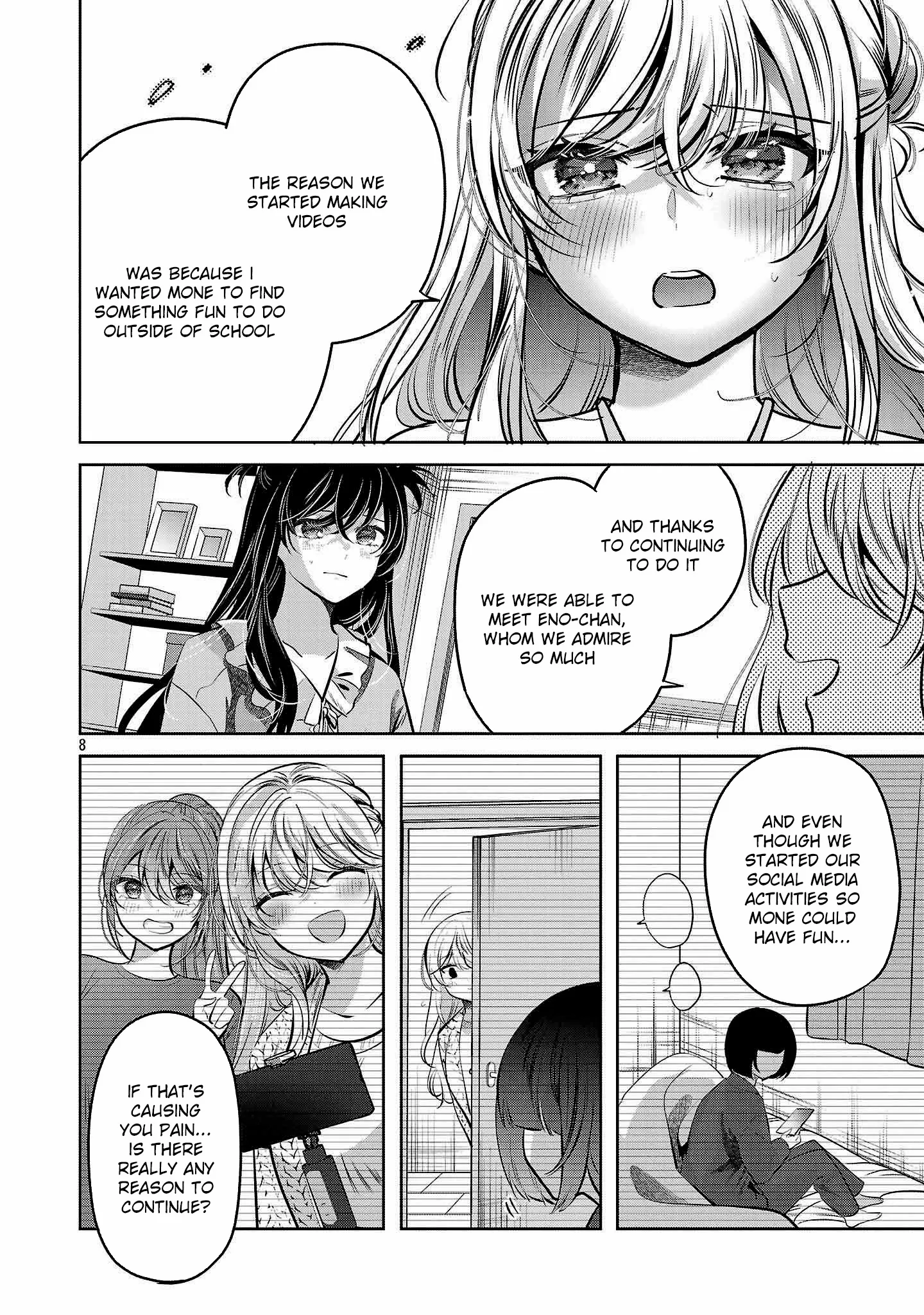 Kimi ni Koisuru Sanshimai Chapter 38 page 10 - 