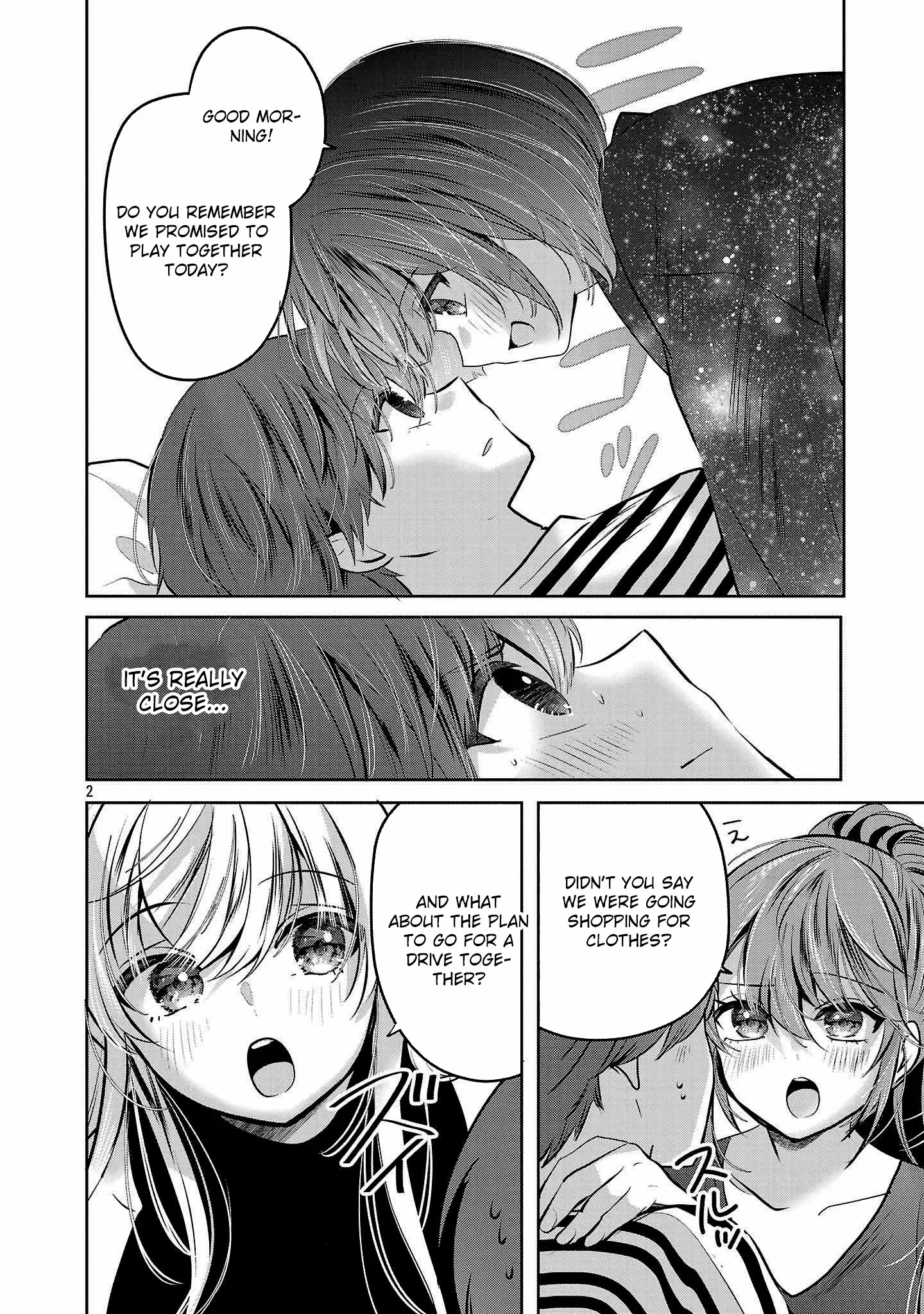 Kimi ni Koisuru Sanshimai Chapter 39.5 page 4 - 
