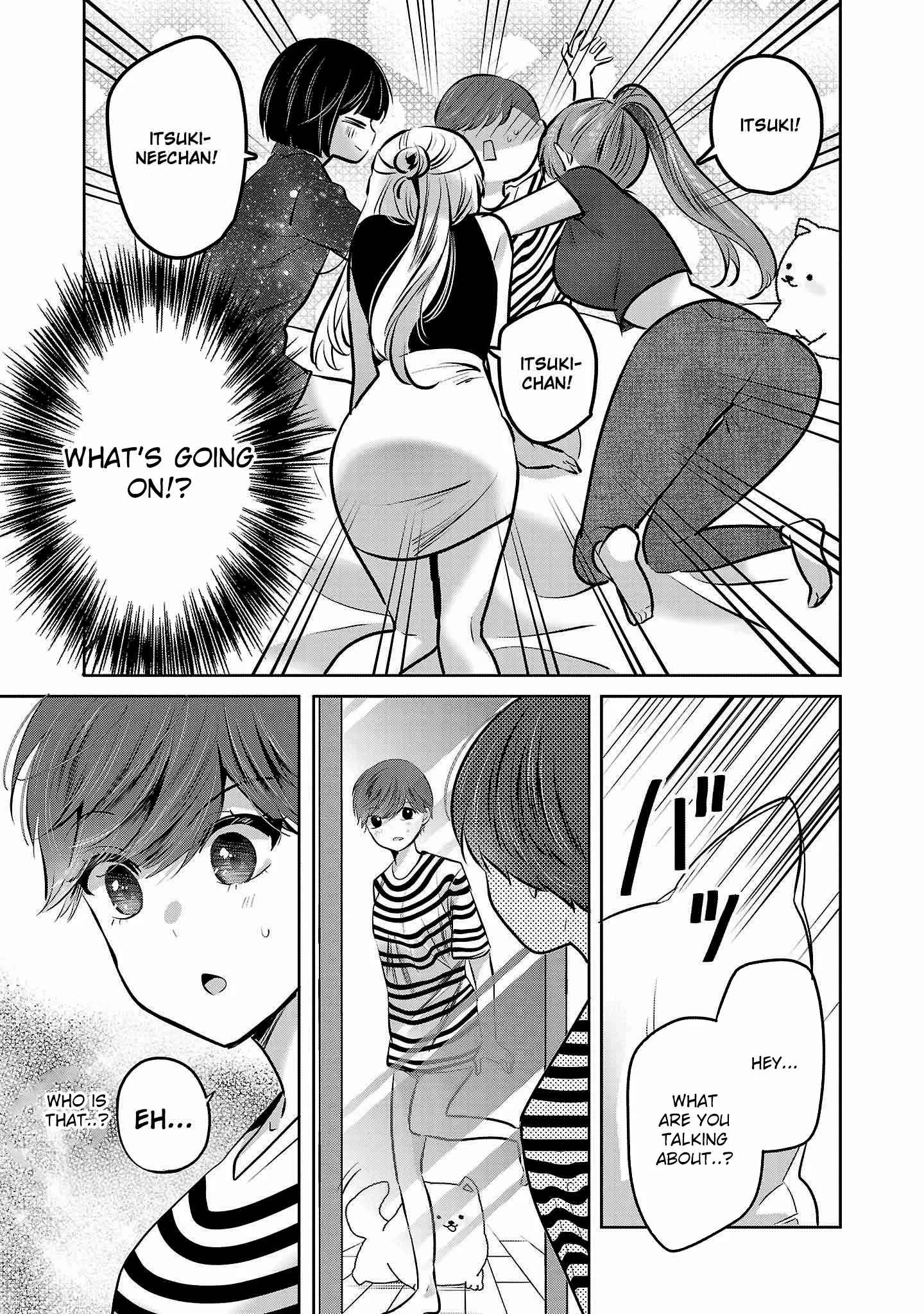 Kimi ni Koisuru Sanshimai Chapter 39.5 page 5 - 