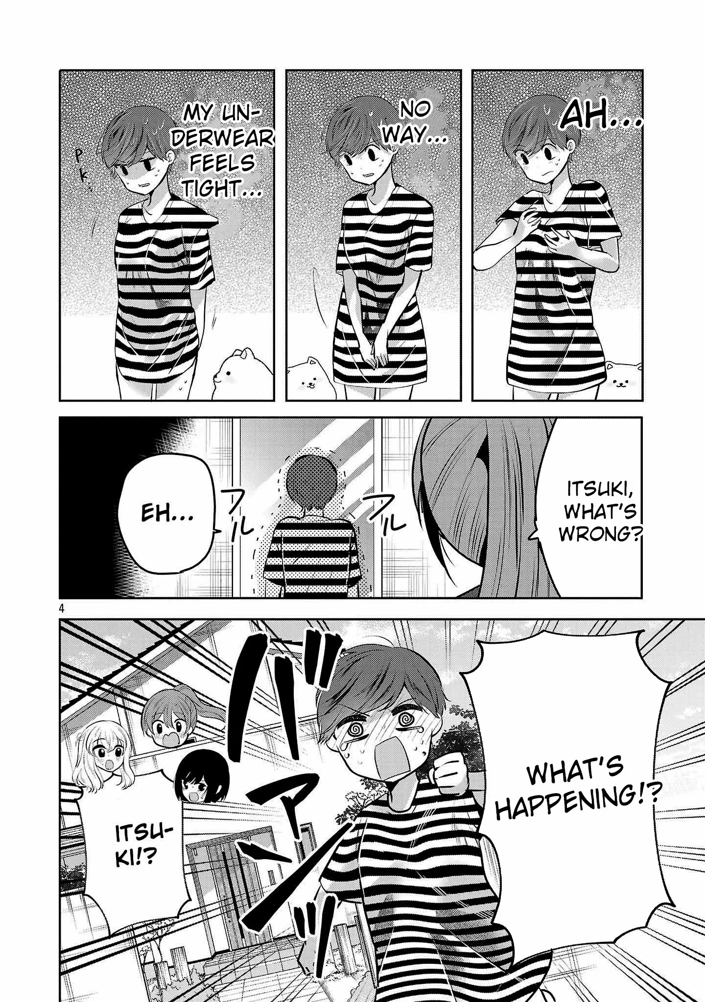 Kimi ni Koisuru Sanshimai Chapter 39.5 page 6 - 
