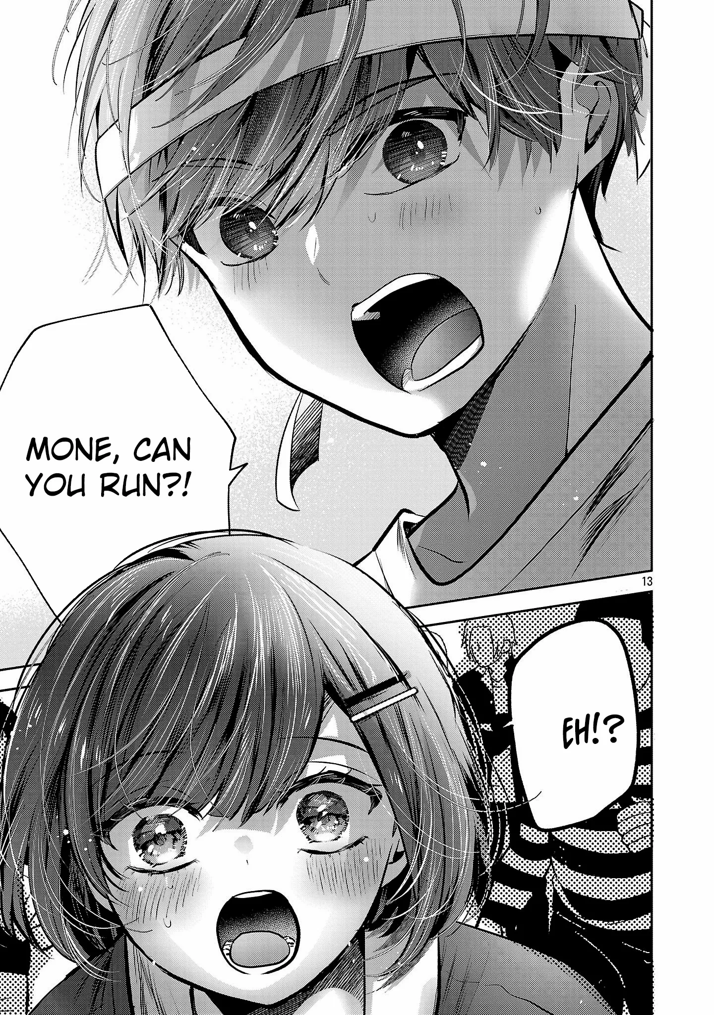 Kimi ni Koisuru Sanshimai Chapter 39 page 13 - 