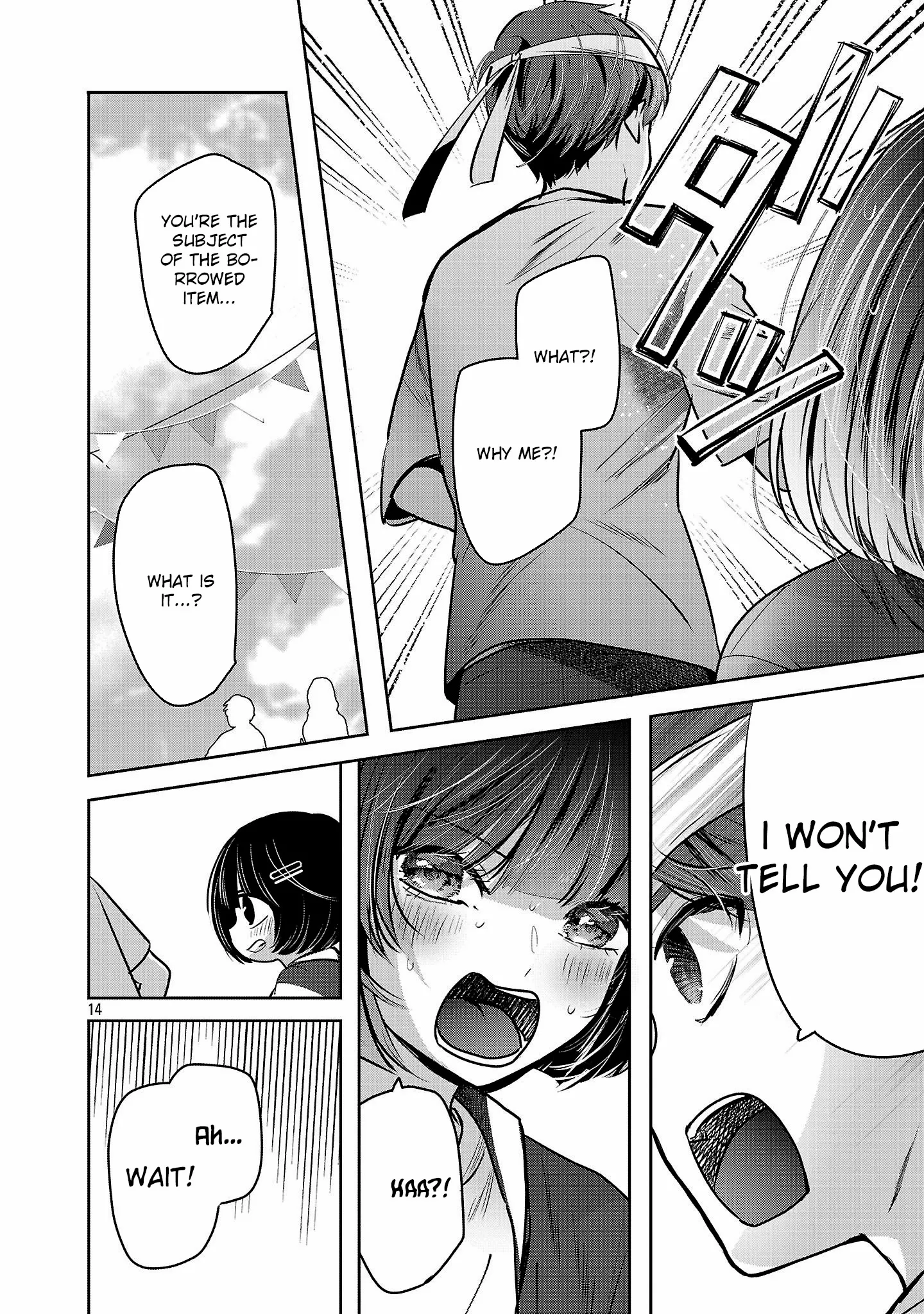 Kimi ni Koisuru Sanshimai Chapter 39 page 14 - 