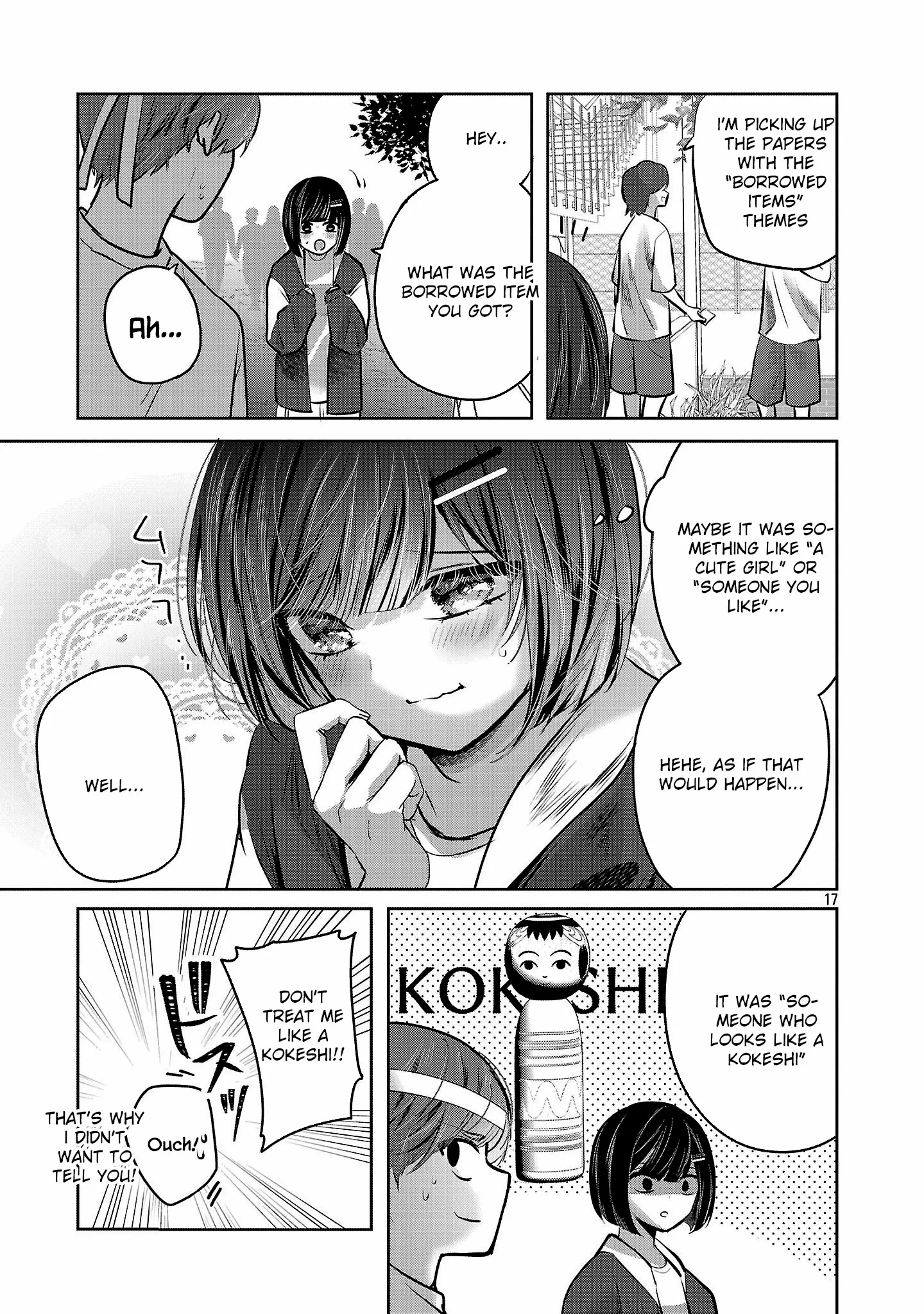 Kimi ni Koisuru Sanshimai Chapter 39 page 17 - 