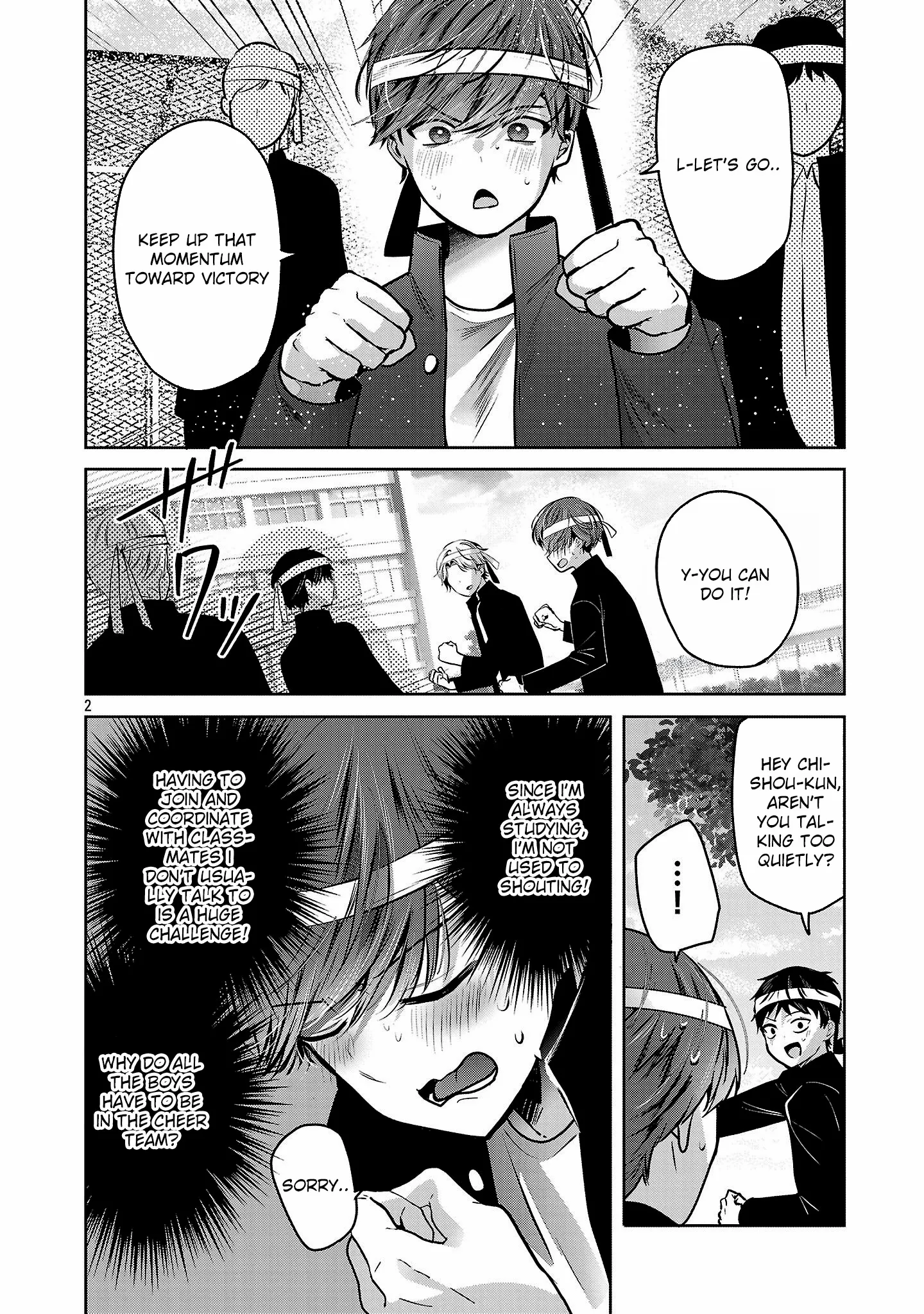Kimi ni Koisuru Sanshimai Chapter 39 page 3 - 