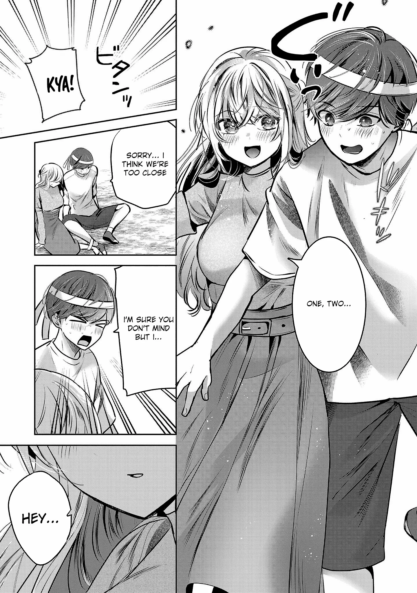 Kimi ni Koisuru Sanshimai Chapter 39 page 21 - 