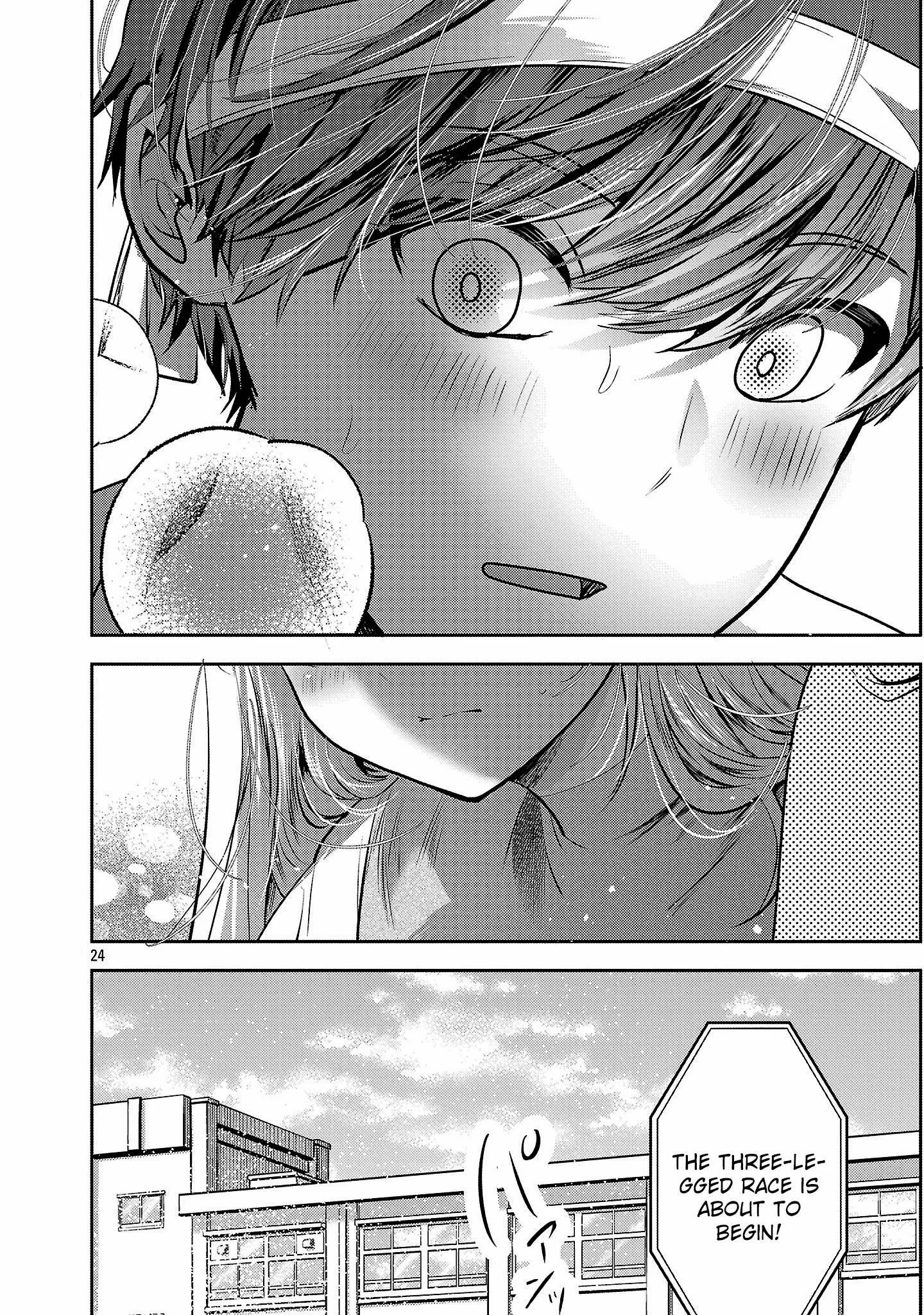 Kimi ni Koisuru Sanshimai Chapter 39 page 23 - 