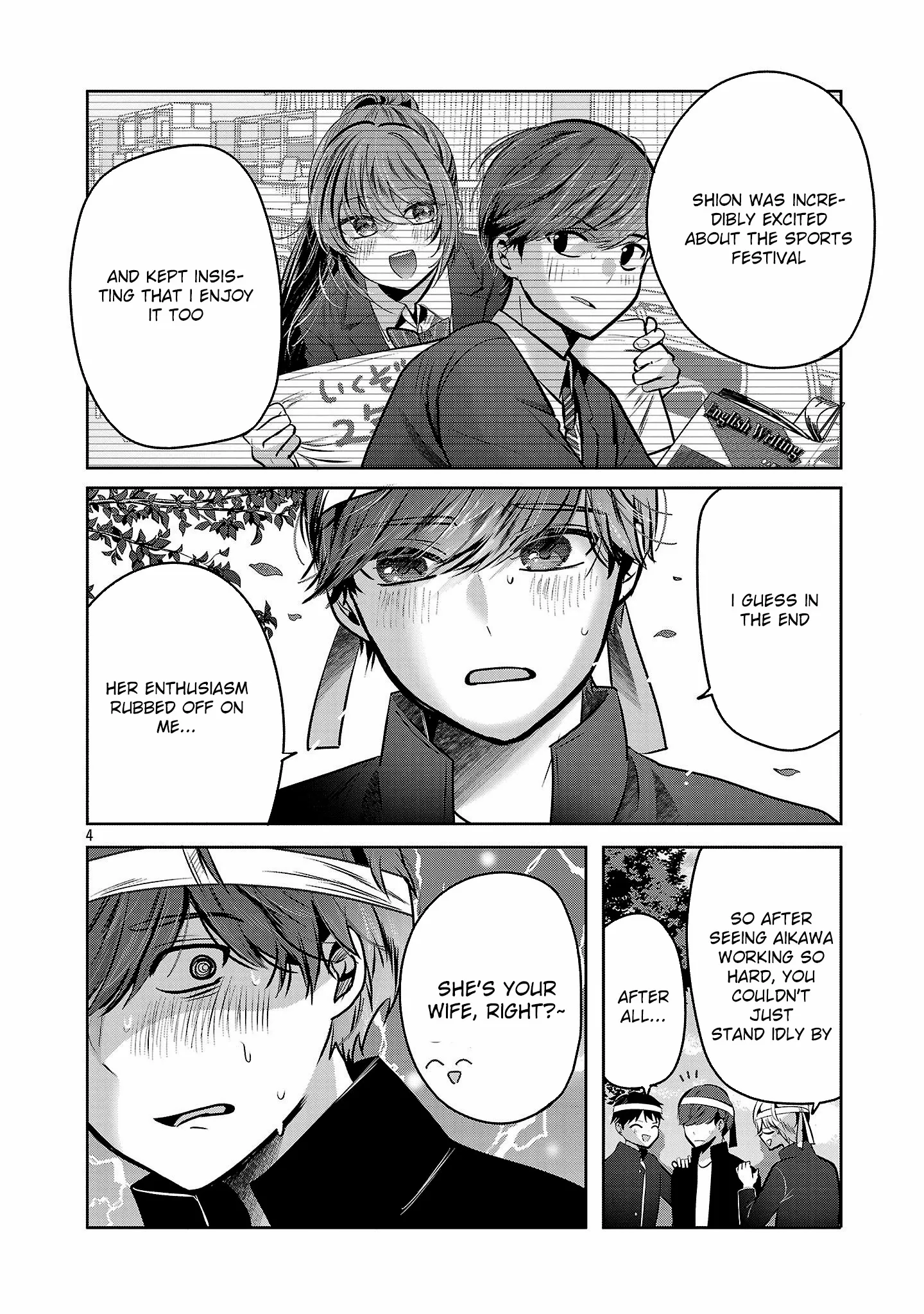 Kimi ni Koisuru Sanshimai Chapter 39 page 5 - 