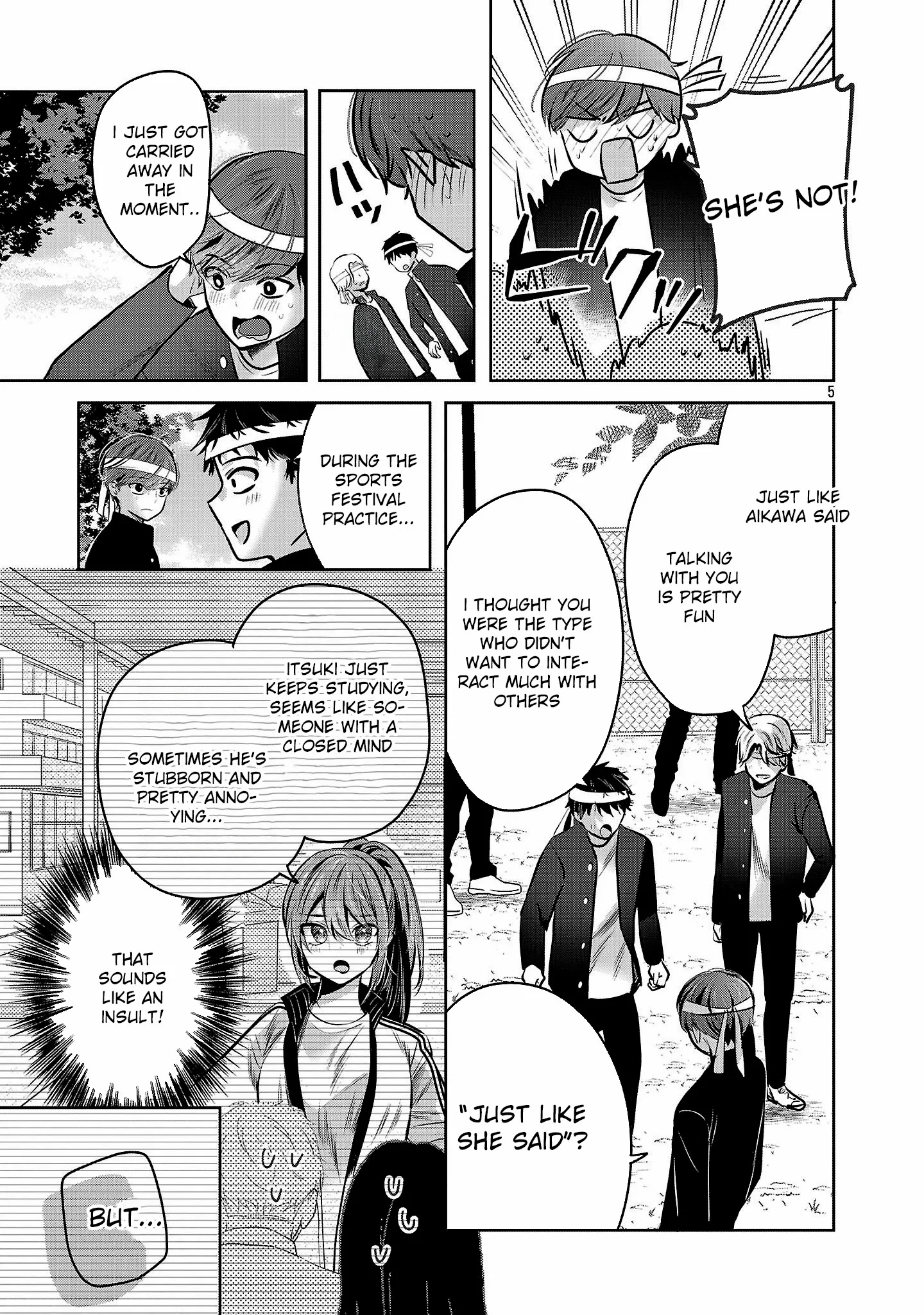 Kimi ni Koisuru Sanshimai Chapter 39 page 6 - 