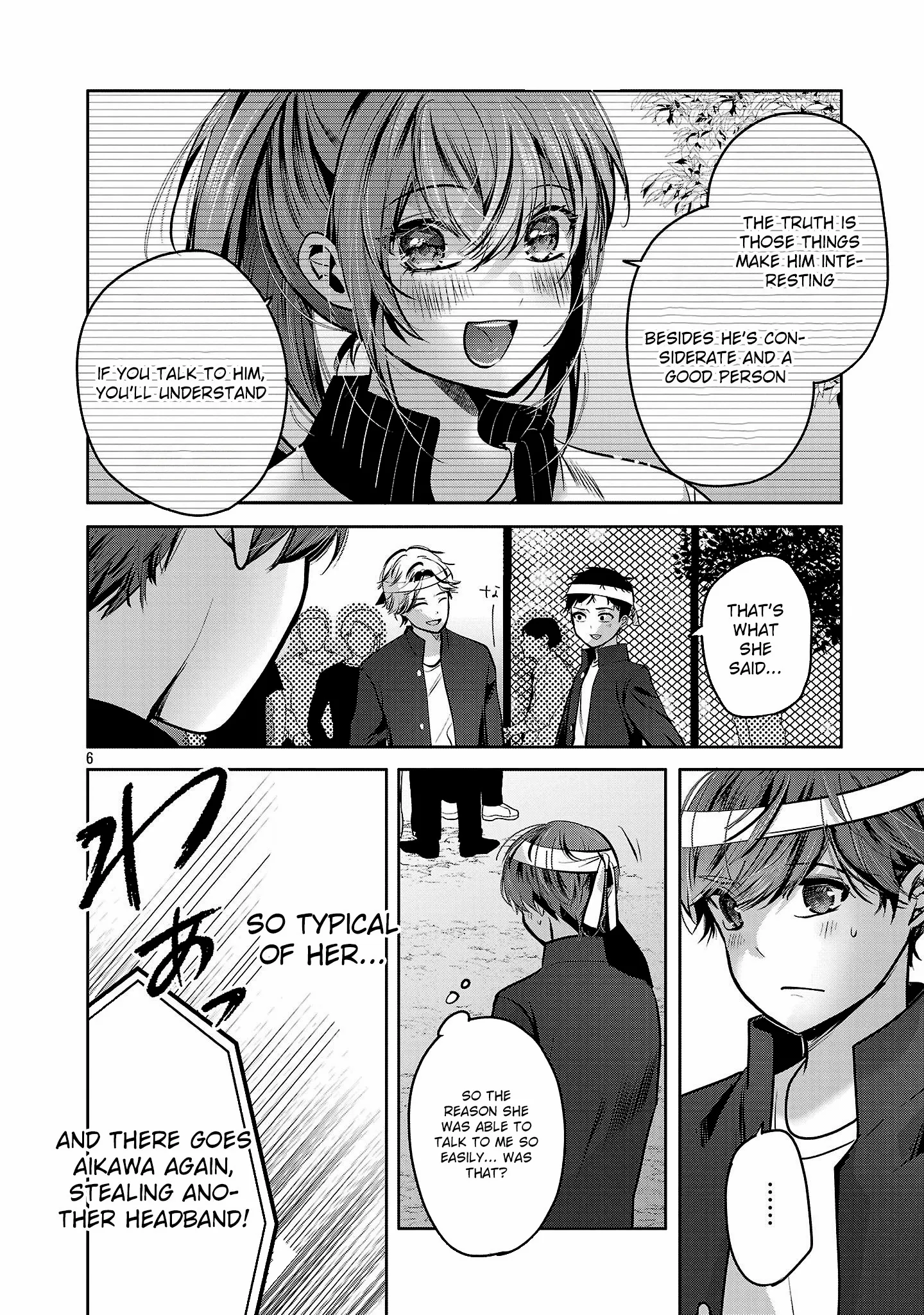 Kimi ni Koisuru Sanshimai Chapter 39 page 7 - 