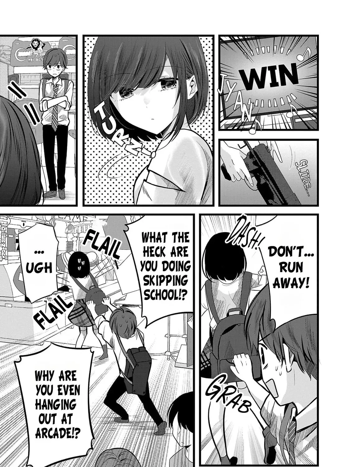 Kimi ni Koisuru Sanshimai Chapter 4 page 13 - 