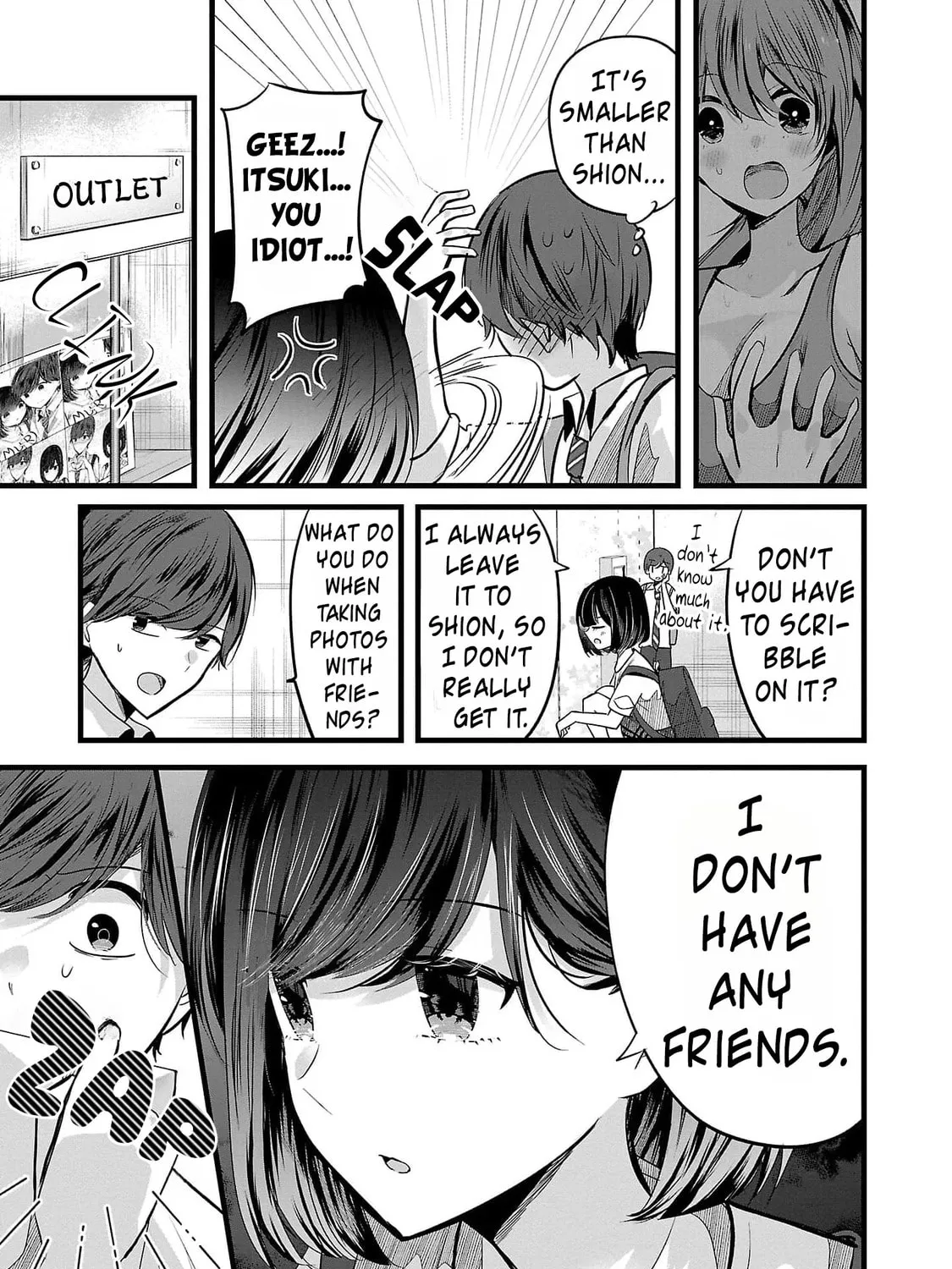 Kimi ni Koisuru Sanshimai Chapter 4 page 21 - 
