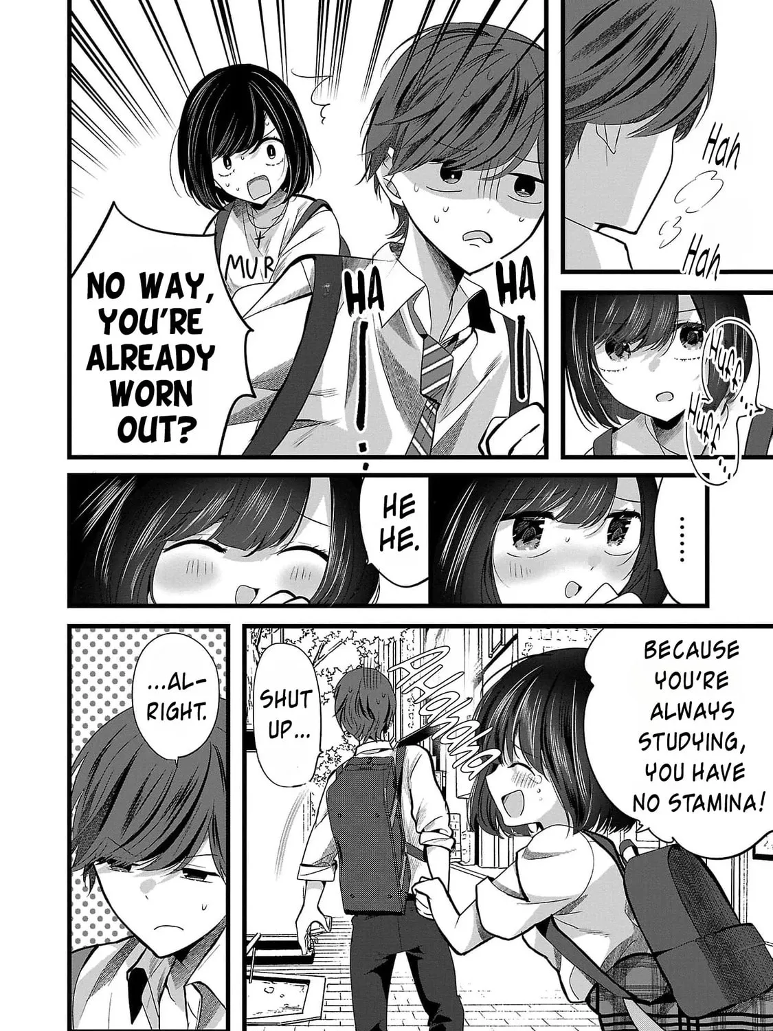 Kimi ni Koisuru Sanshimai Chapter 4 page 27 - 