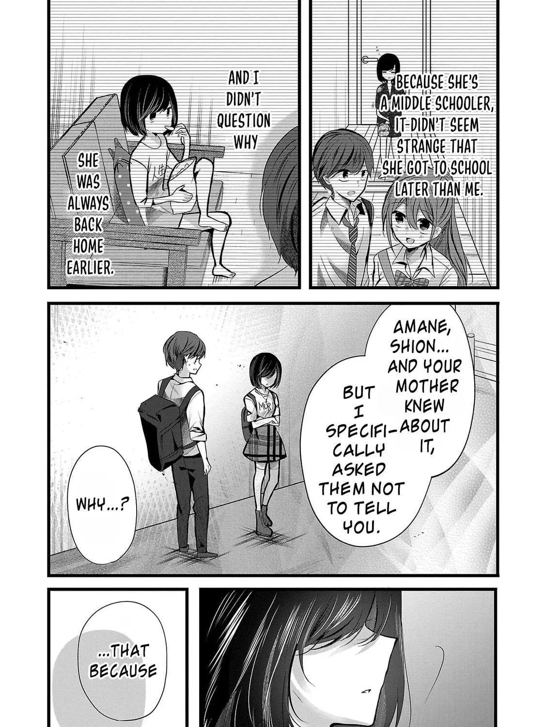 Kimi ni Koisuru Sanshimai Chapter 4 page 35 - 