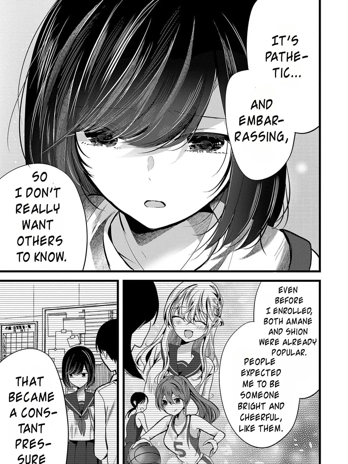 Kimi ni Koisuru Sanshimai Chapter 4 page 37 - 