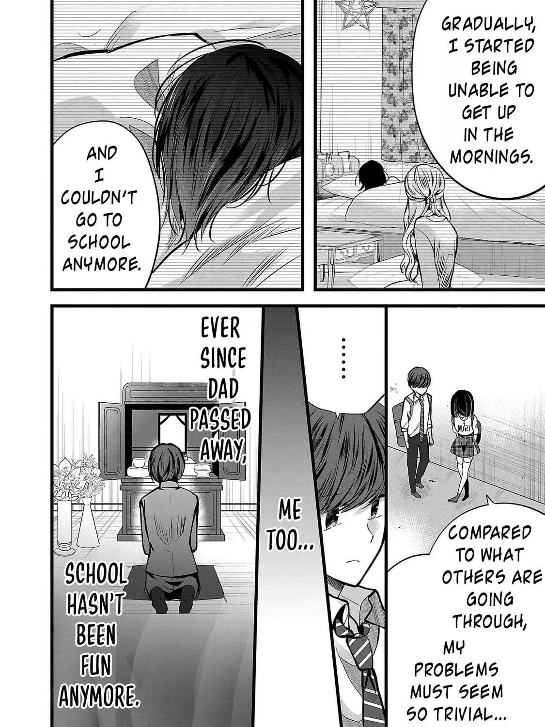 Kimi ni Koisuru Sanshimai Chapter 4 page 39 - 