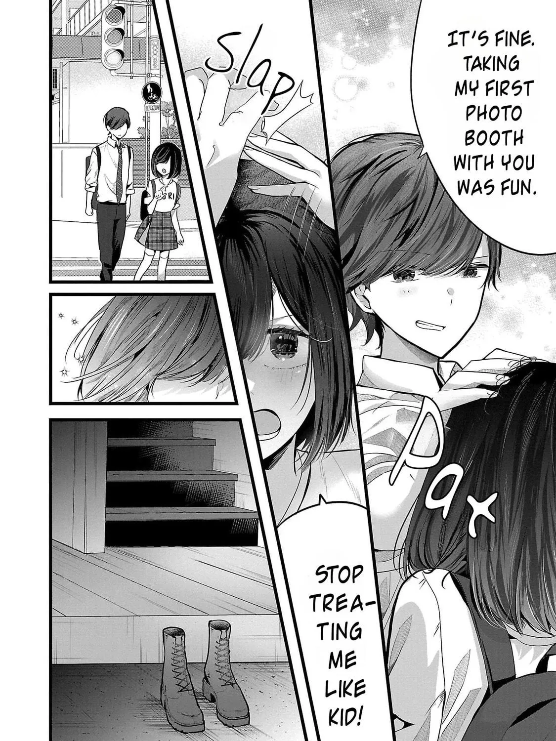 Kimi ni Koisuru Sanshimai Chapter 4 page 47 - 