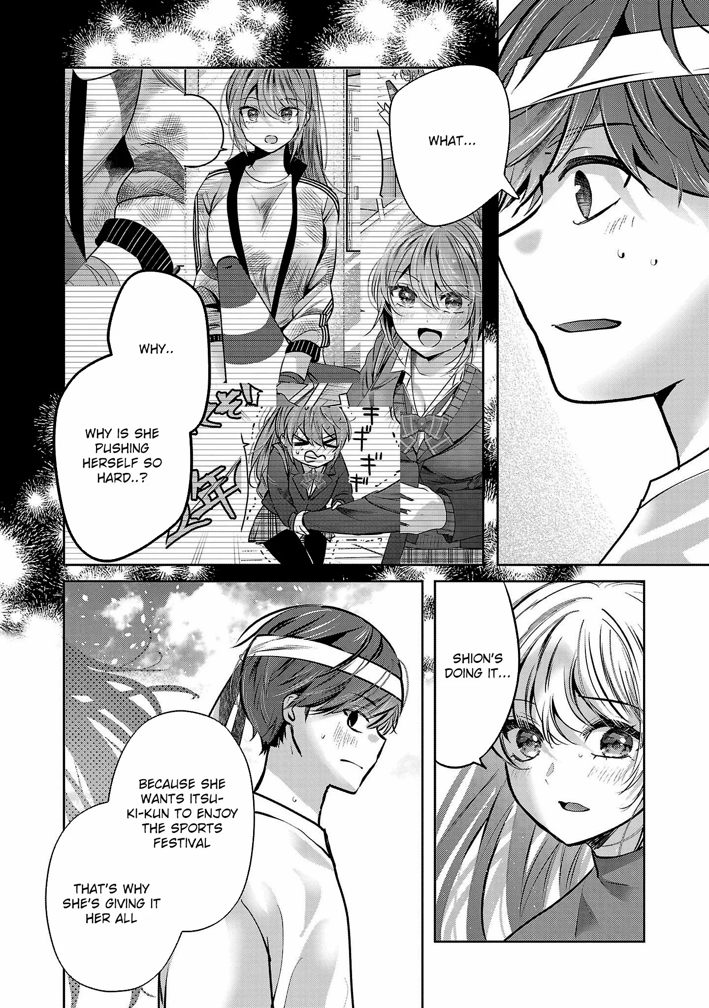 Kimi ni Koisuru Sanshimai Chapter 40 page 11 - 