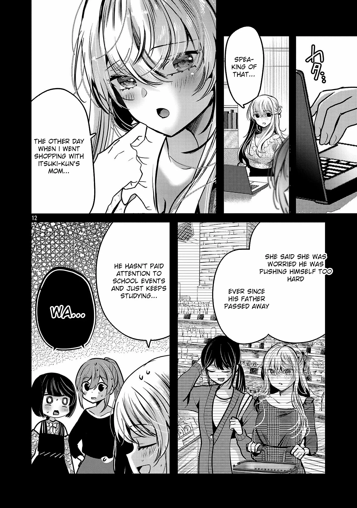 Kimi ni Koisuru Sanshimai Chapter 40 page 13 - 