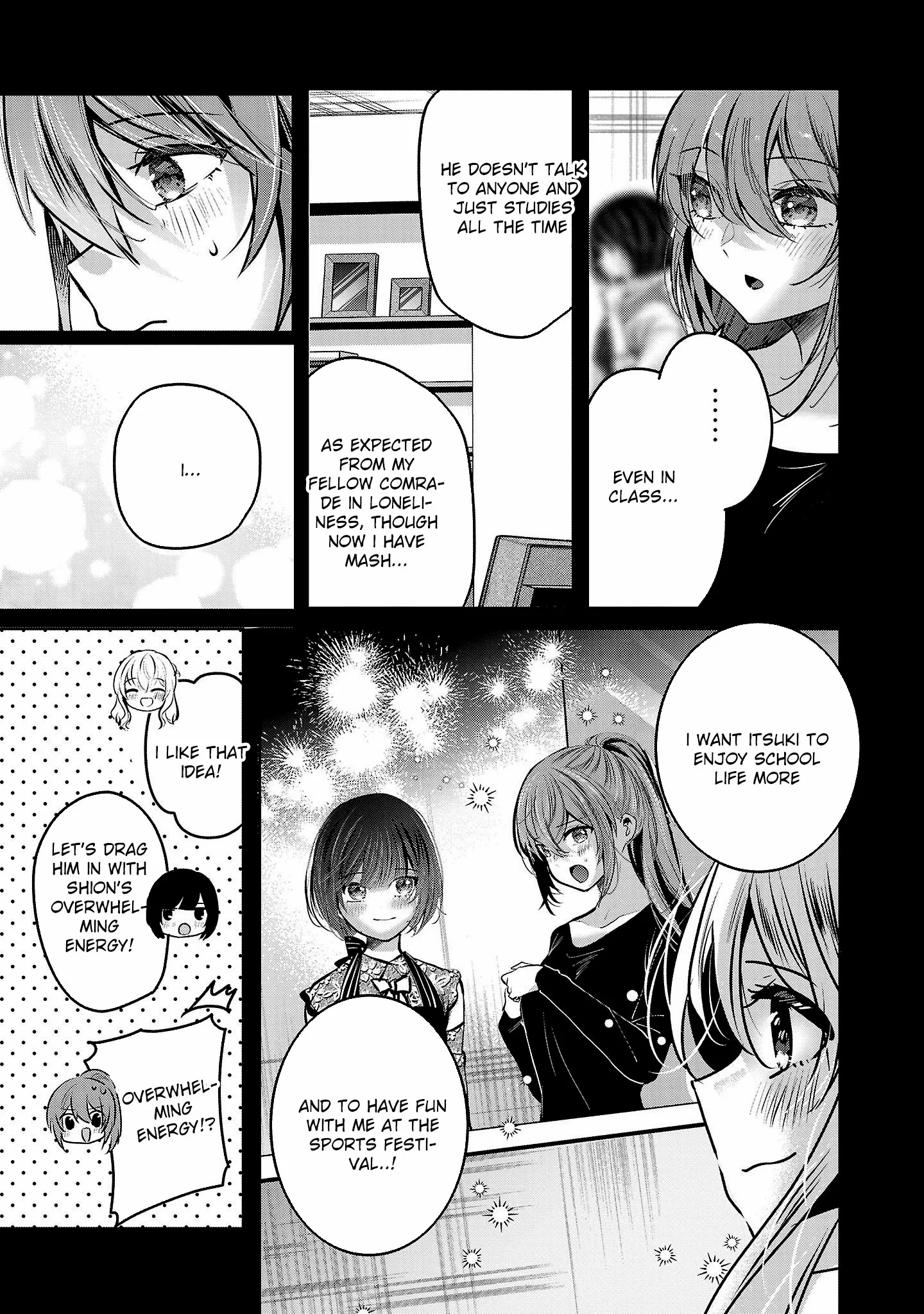 Kimi ni Koisuru Sanshimai Chapter 40 page 14 - 