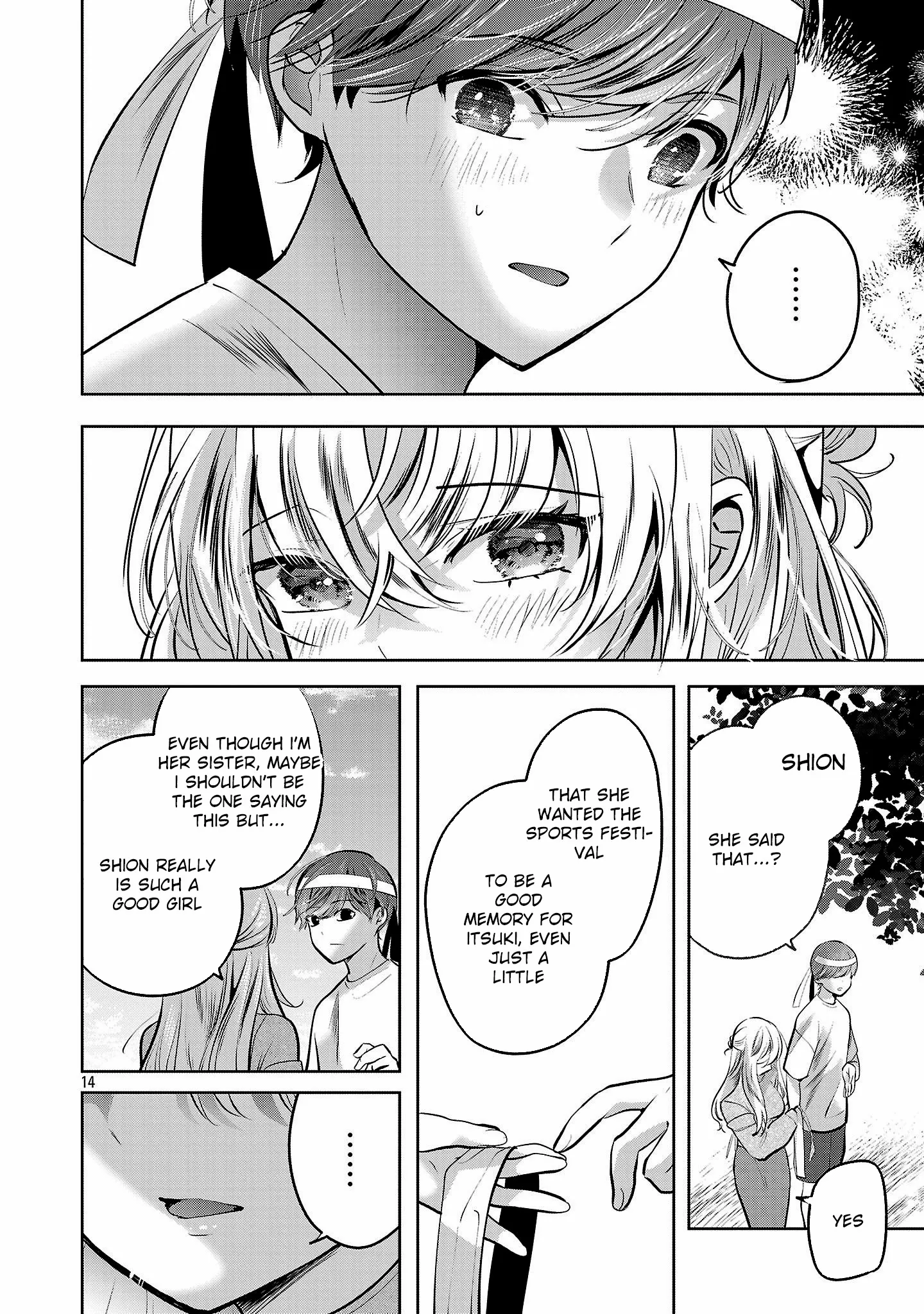 Kimi ni Koisuru Sanshimai Chapter 40 page 15 - 