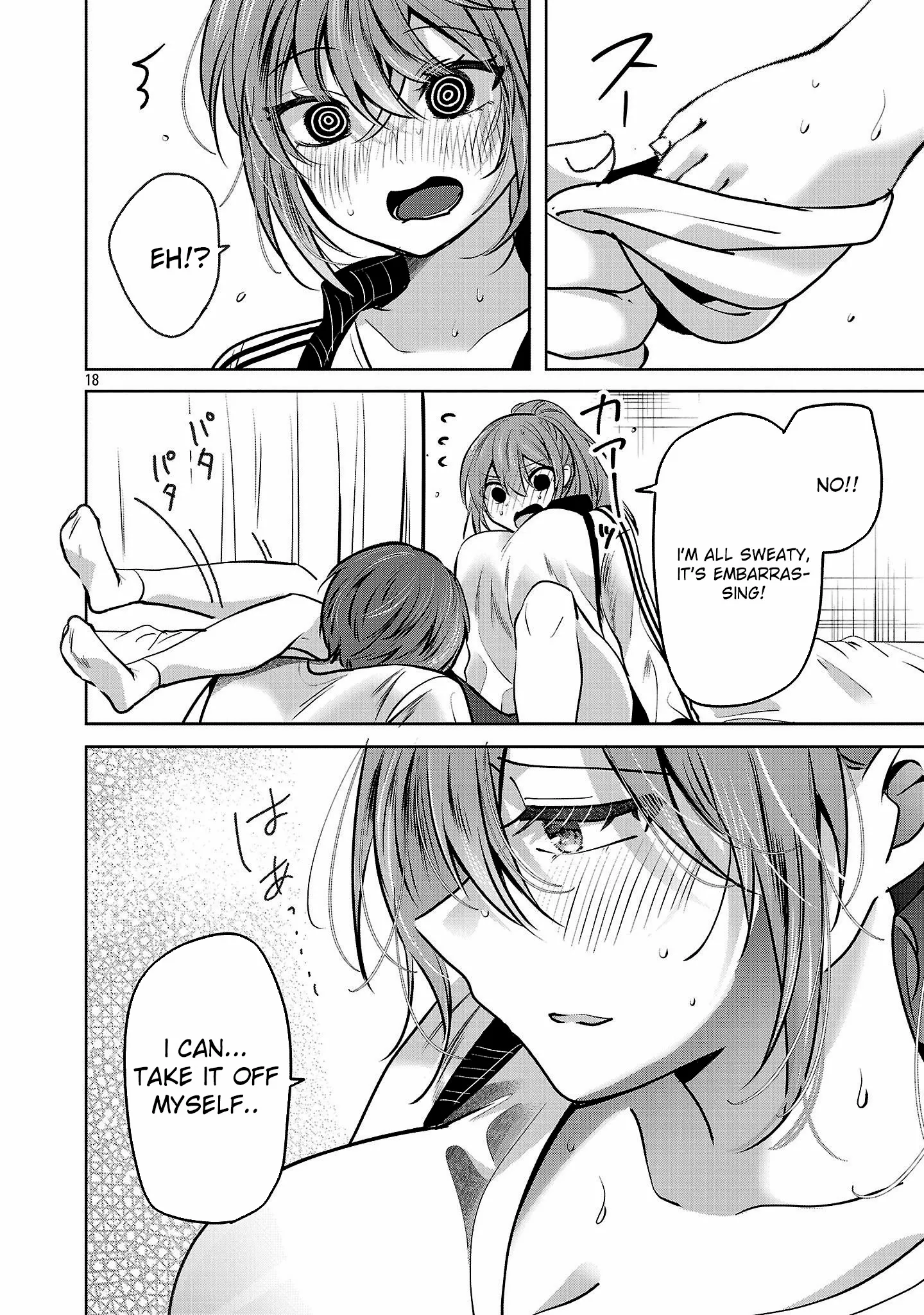 Kimi ni Koisuru Sanshimai Chapter 40 page 19 - 