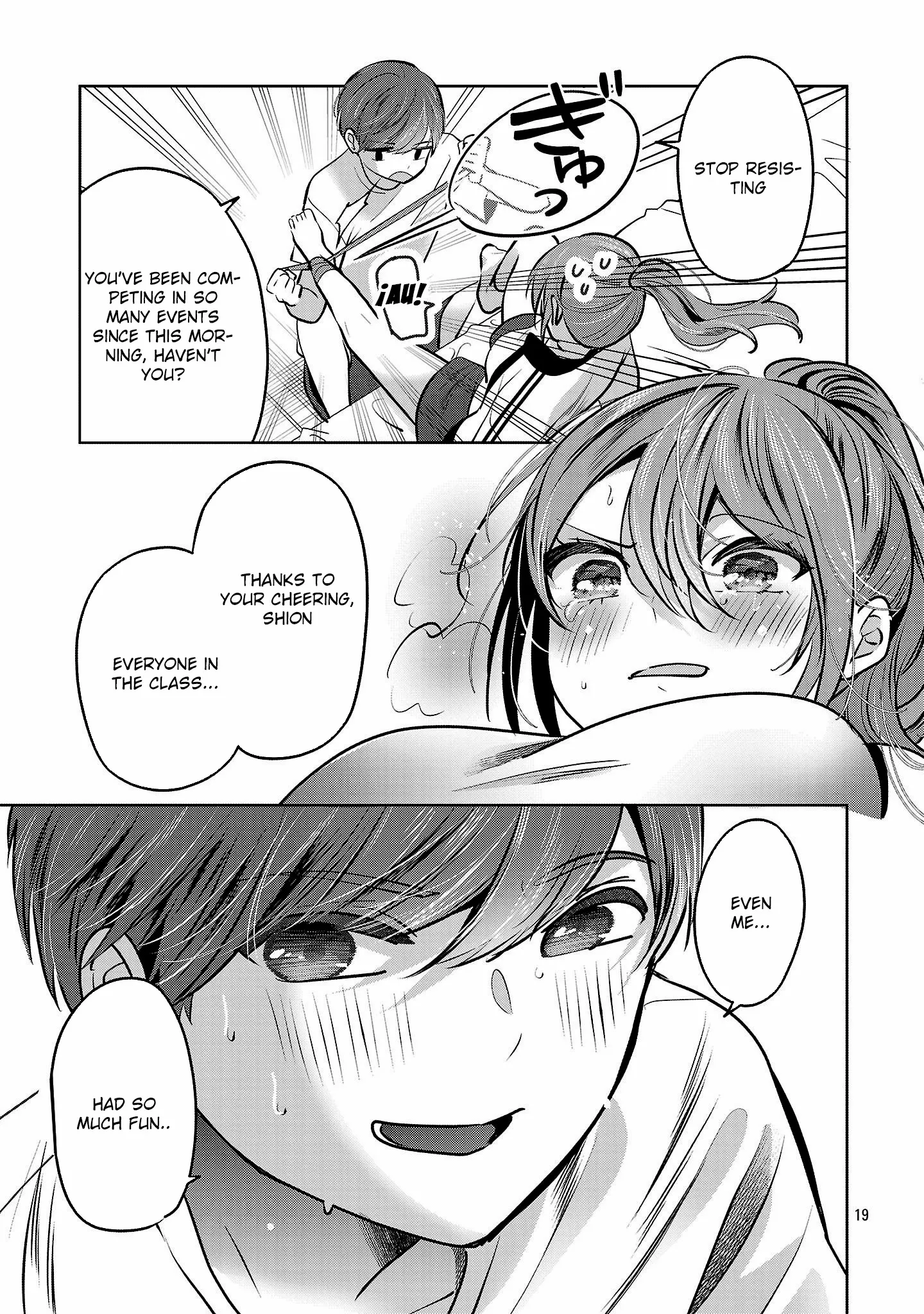 Kimi ni Koisuru Sanshimai Chapter 40 page 20 - 