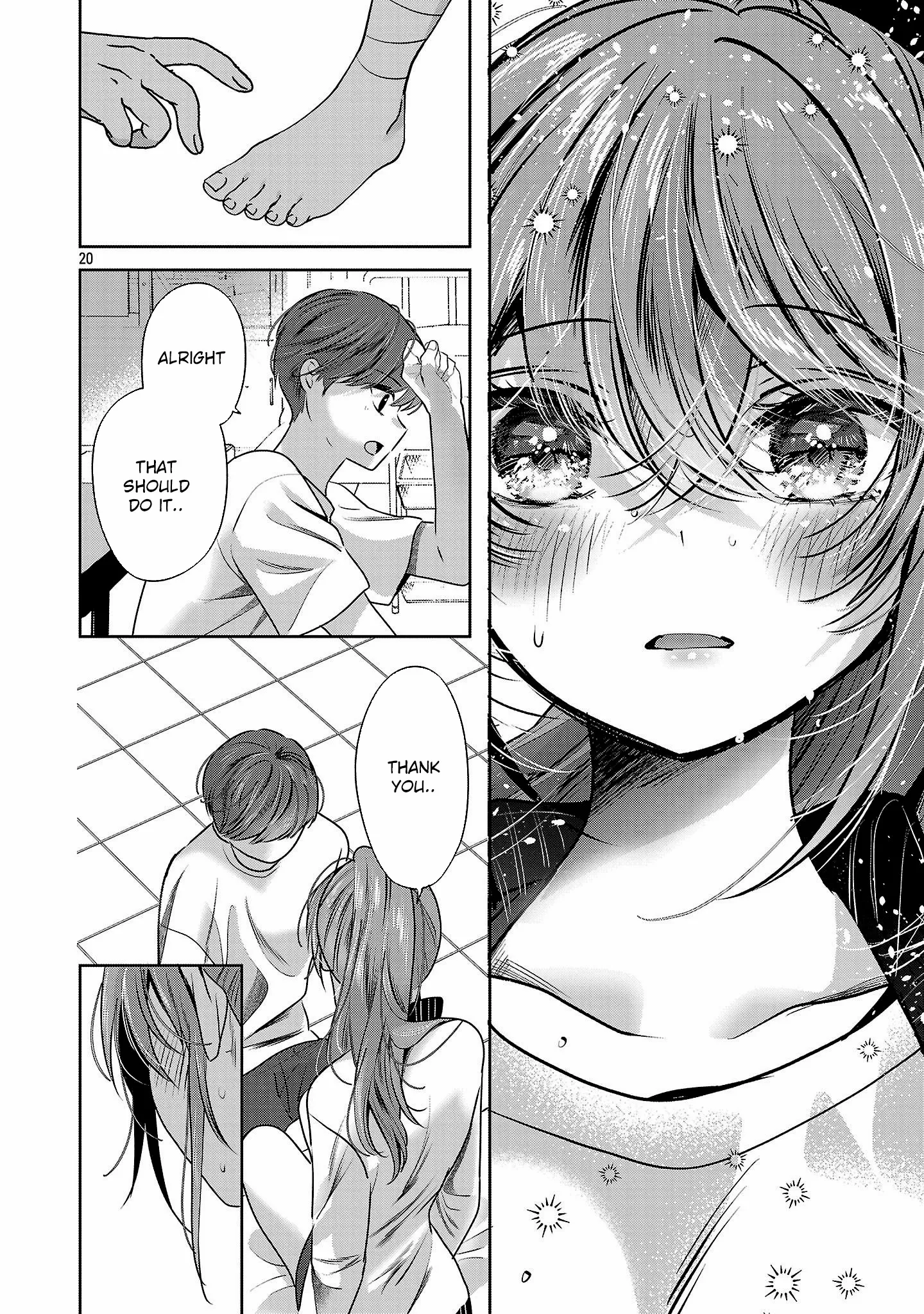 Kimi ni Koisuru Sanshimai Chapter 40 page 21 - 