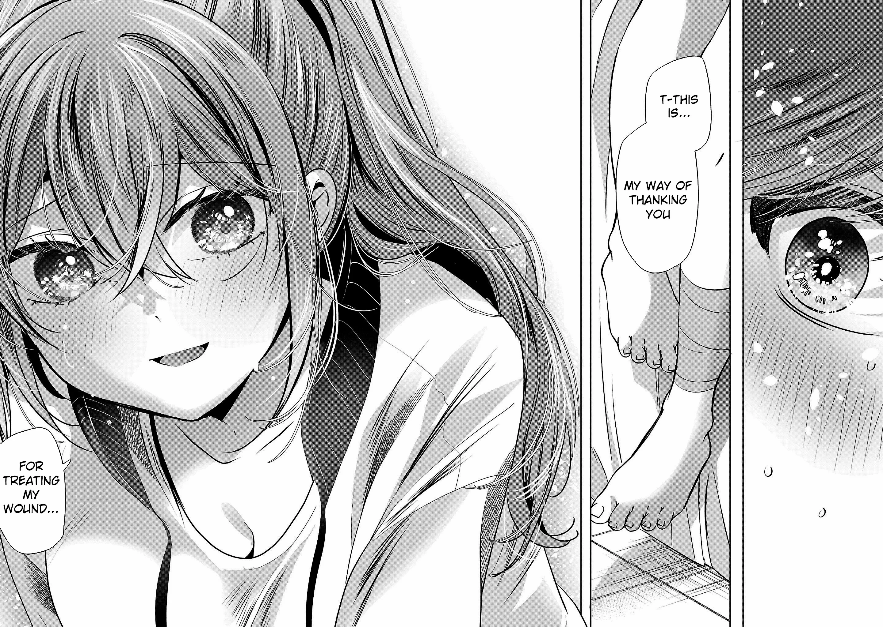 Kimi ni Koisuru Sanshimai Chapter 40 page 24 - 