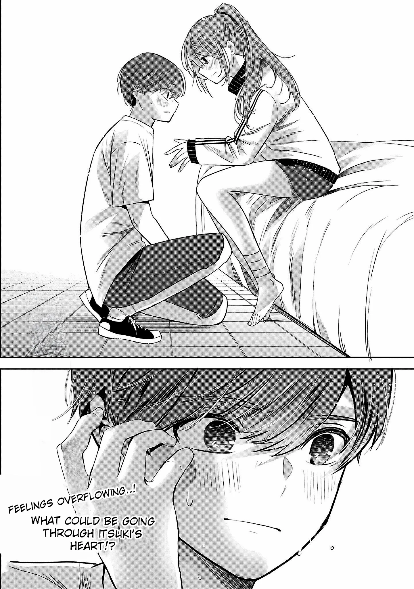 Kimi ni Koisuru Sanshimai Chapter 40 page 25 - 