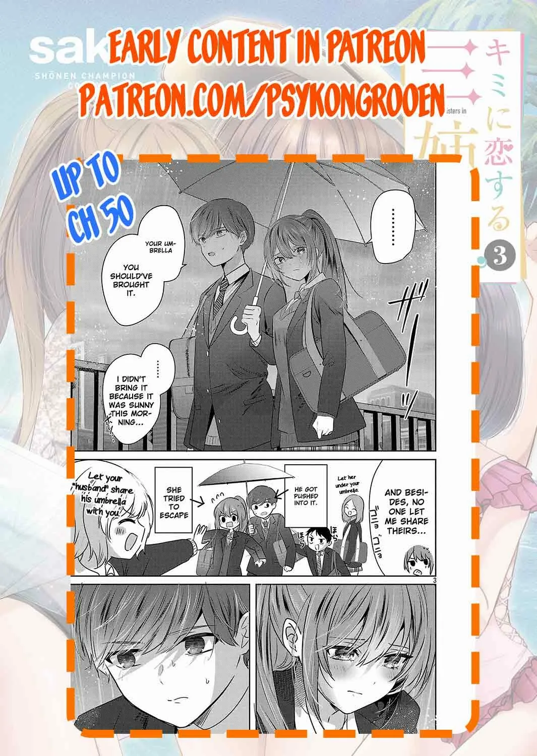 Kimi ni Koisuru Sanshimai Chapter 40 page 26 - 