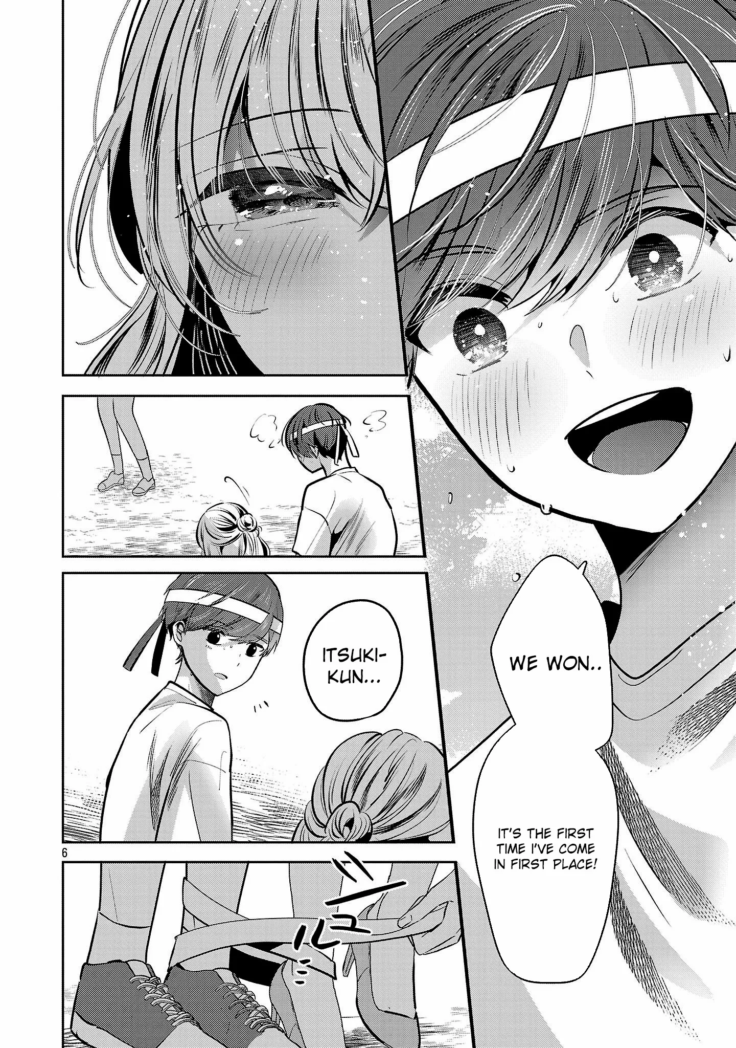 Kimi ni Koisuru Sanshimai Chapter 40 page 7 - 