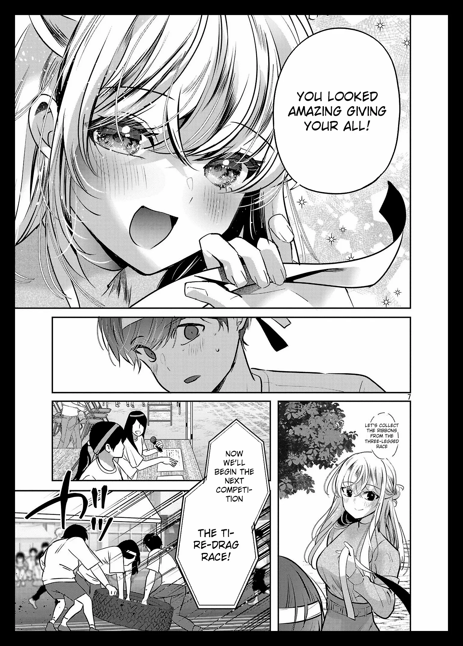 Kimi ni Koisuru Sanshimai Chapter 40 page 8 - 