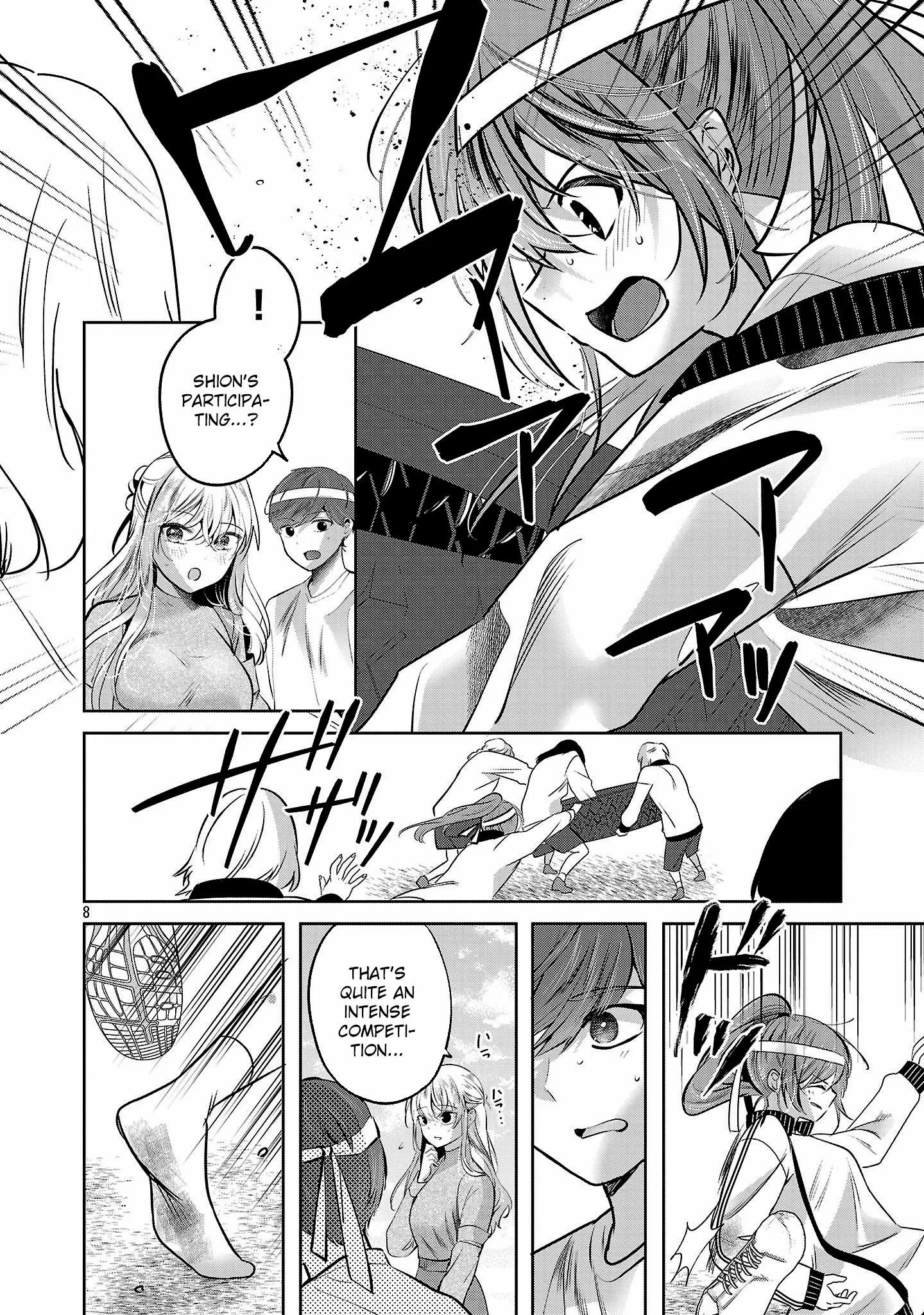 Kimi ni Koisuru Sanshimai Chapter 40 page 9 - 