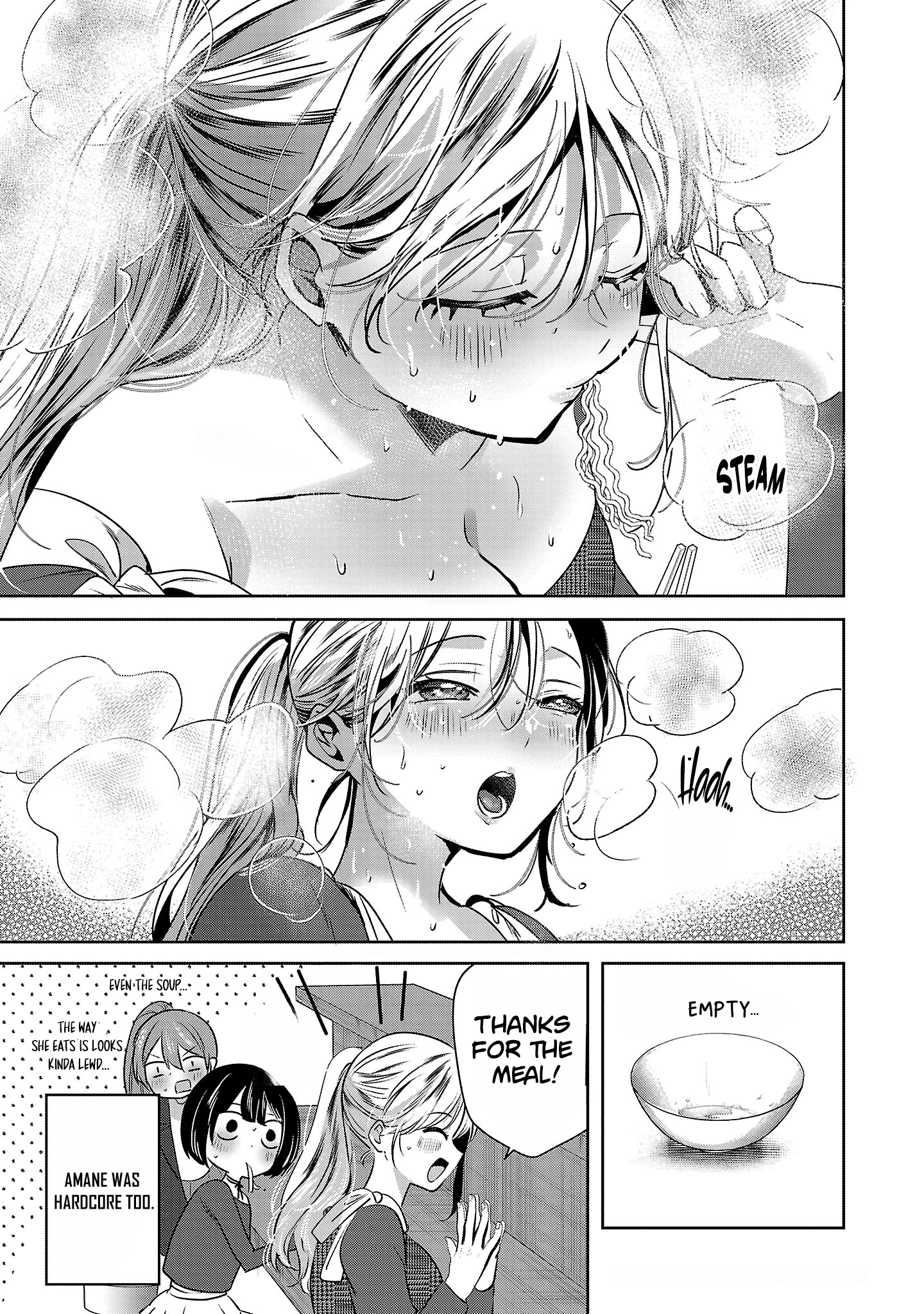 Kimi ni Koisuru Sanshimai Chapter 41.5 page 6 - 