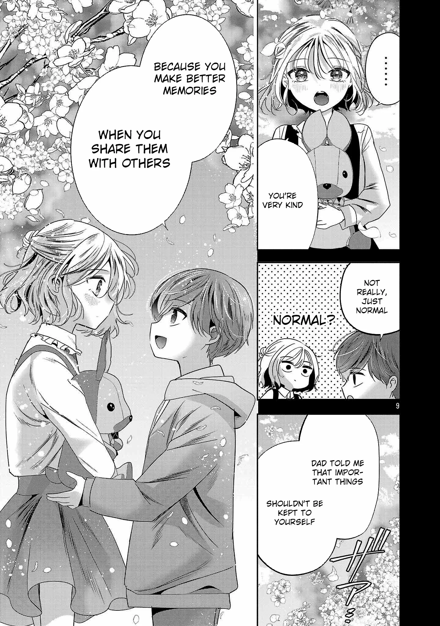 Kimi ni Koisuru Sanshimai Chapter 41 page 11 - 