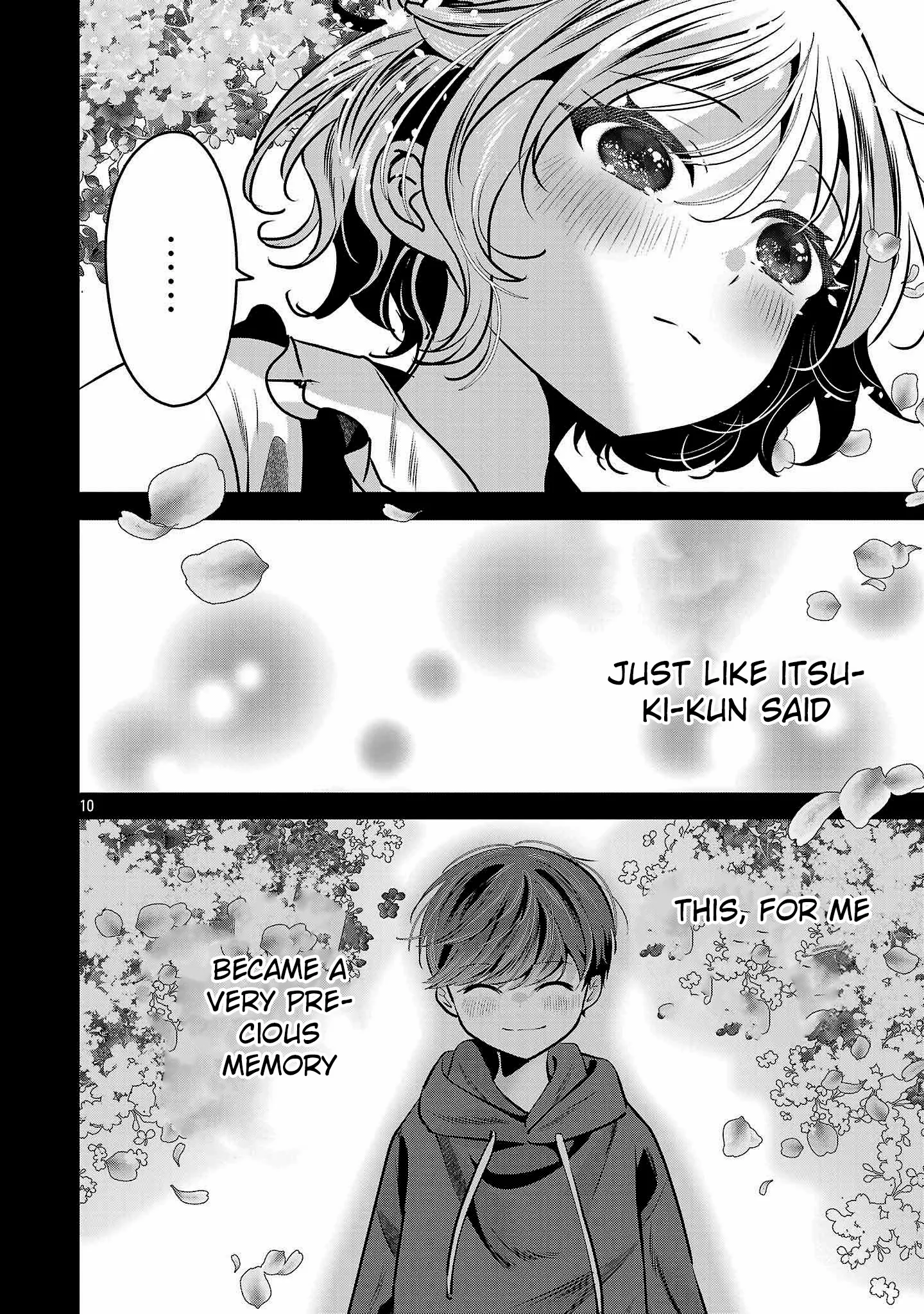 Kimi ni Koisuru Sanshimai Chapter 41 page 12 - 