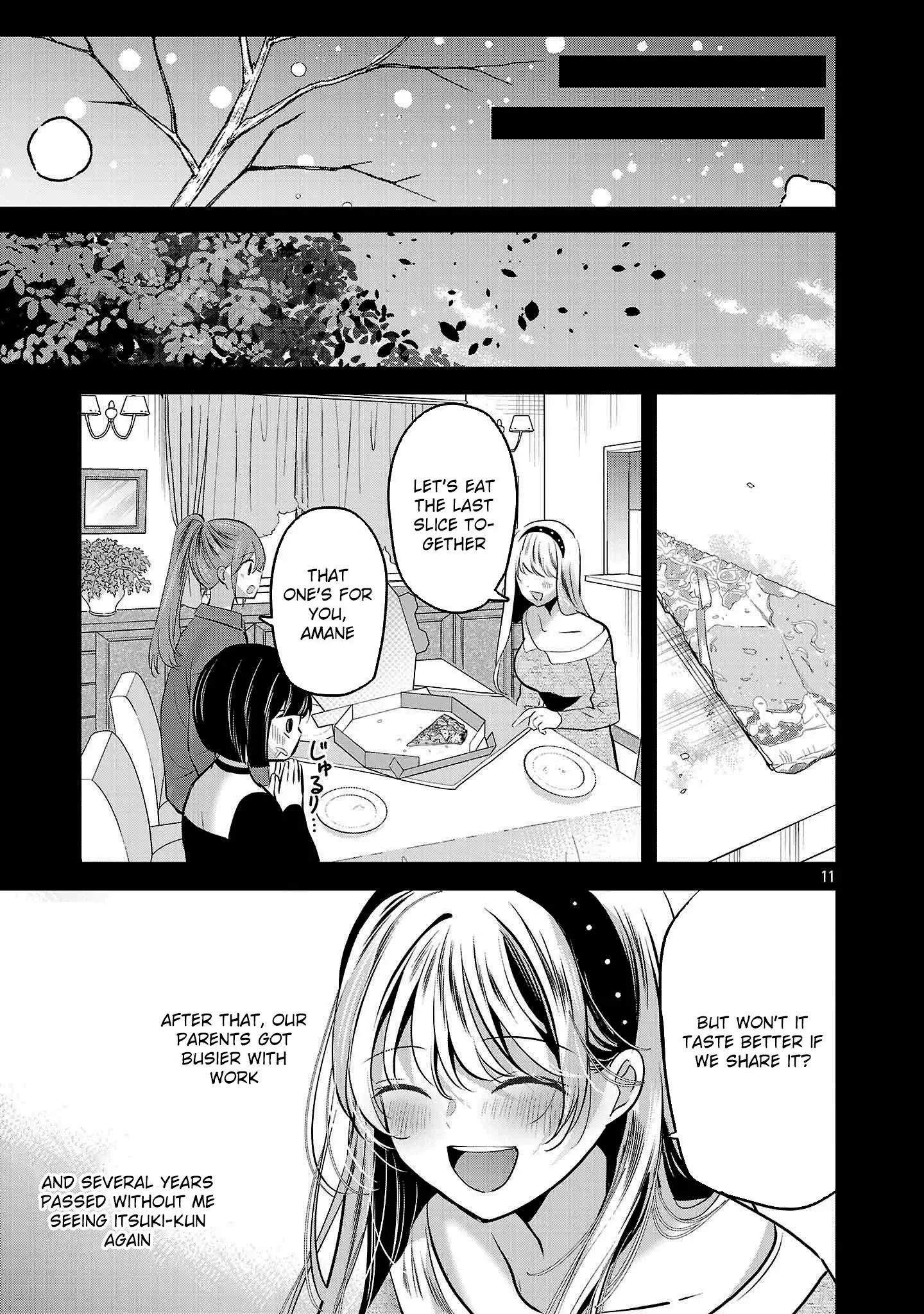 Kimi ni Koisuru Sanshimai Chapter 41 page 13 - 