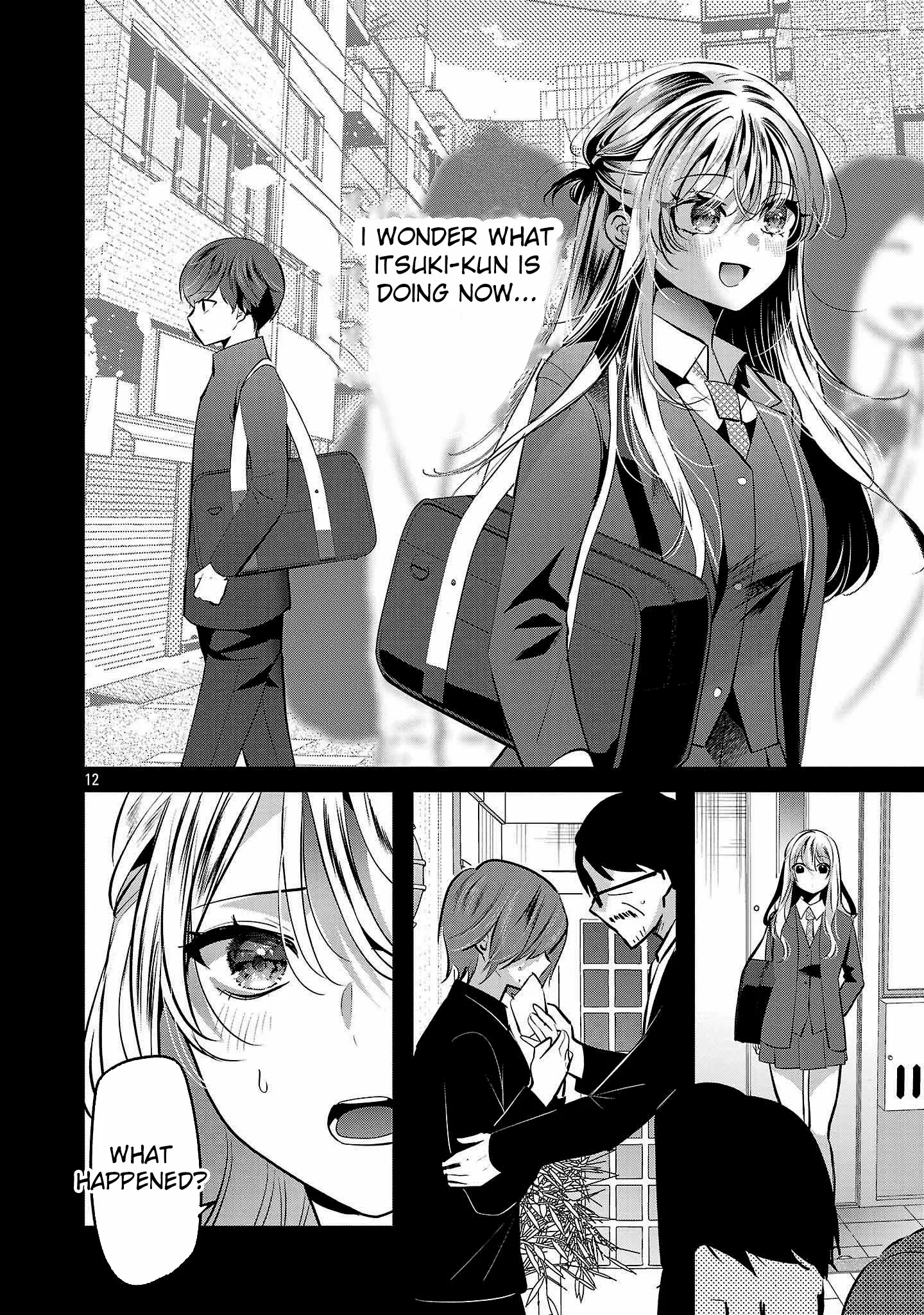 Kimi ni Koisuru Sanshimai Chapter 41 page 14 - 