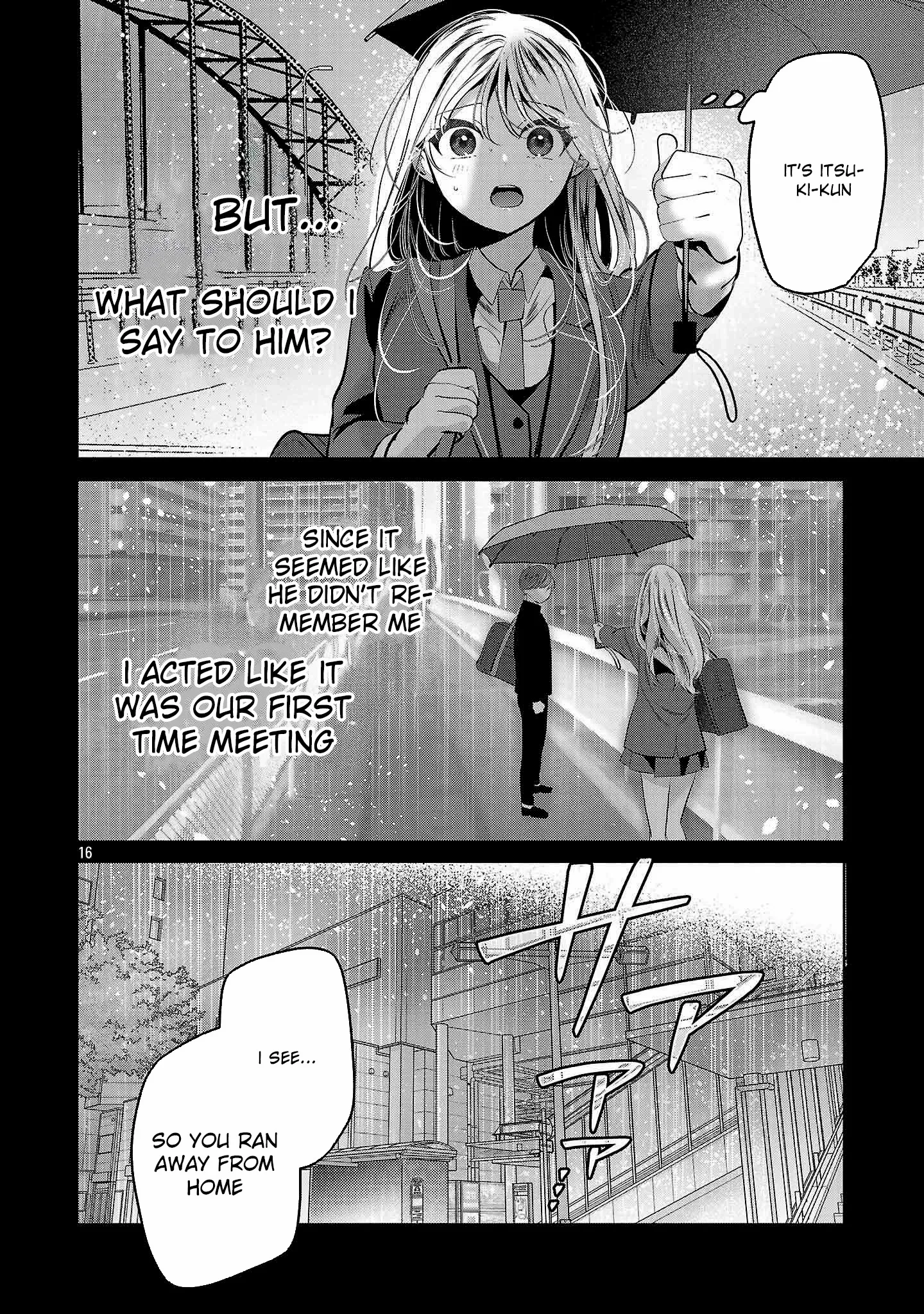 Kimi ni Koisuru Sanshimai Chapter 41 page 17 - 
