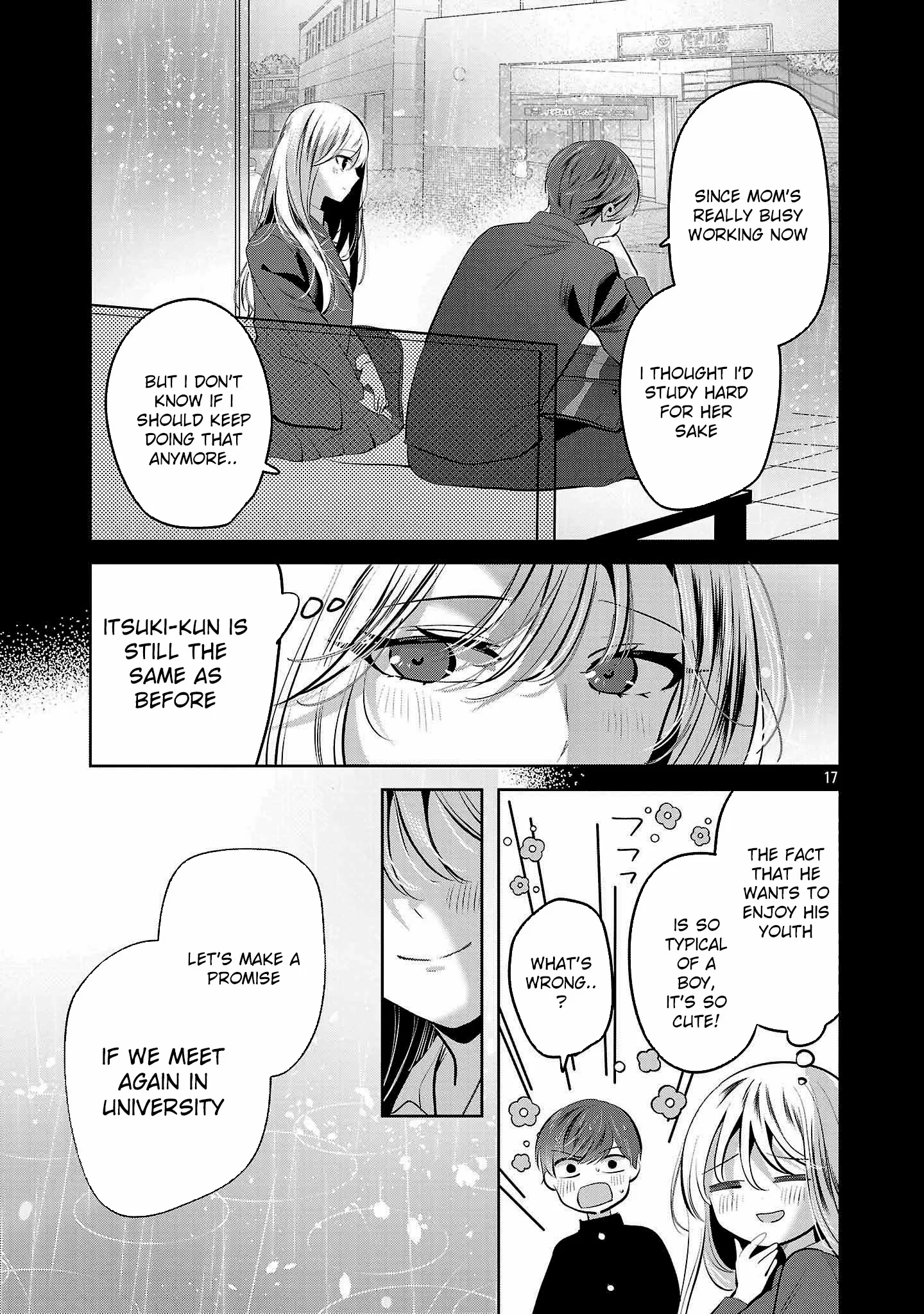 Kimi ni Koisuru Sanshimai Chapter 41 page 18 - 