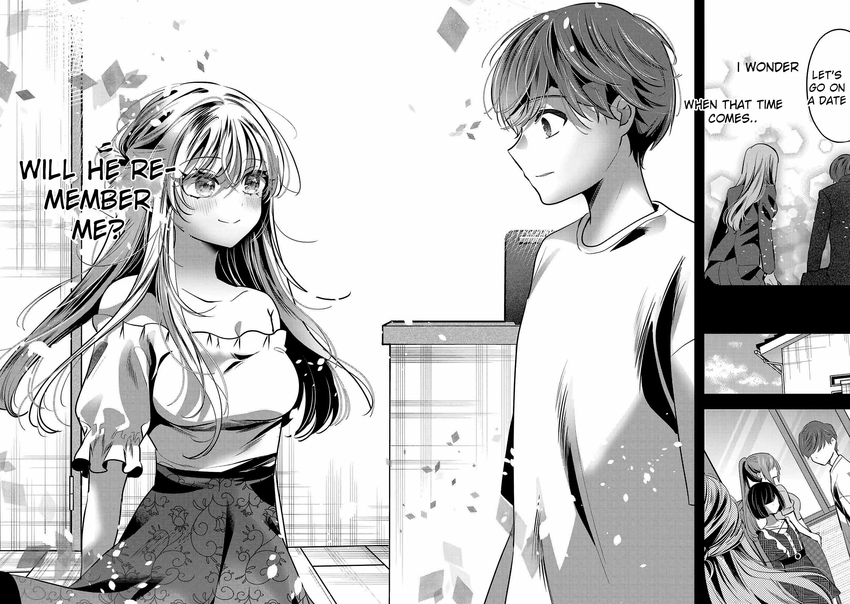 Kimi ni Koisuru Sanshimai Chapter 41 page 19 - 
