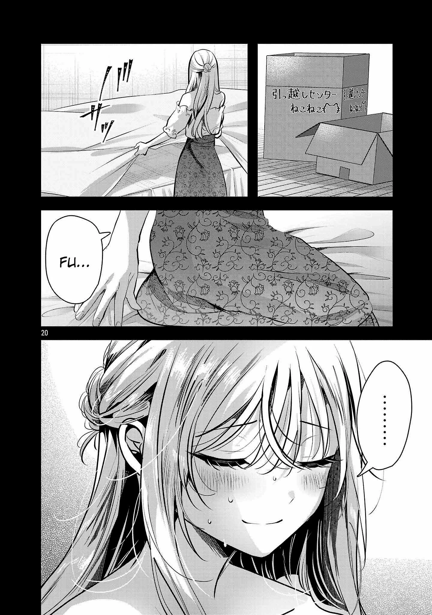 Kimi ni Koisuru Sanshimai Chapter 41 page 20 - 