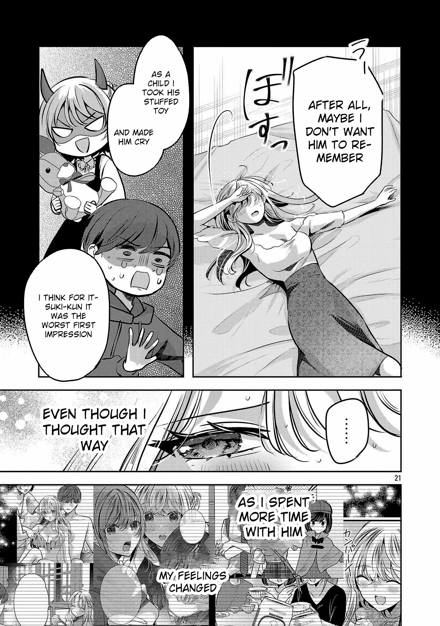 Kimi ni Koisuru Sanshimai Chapter 41 page 21 - 